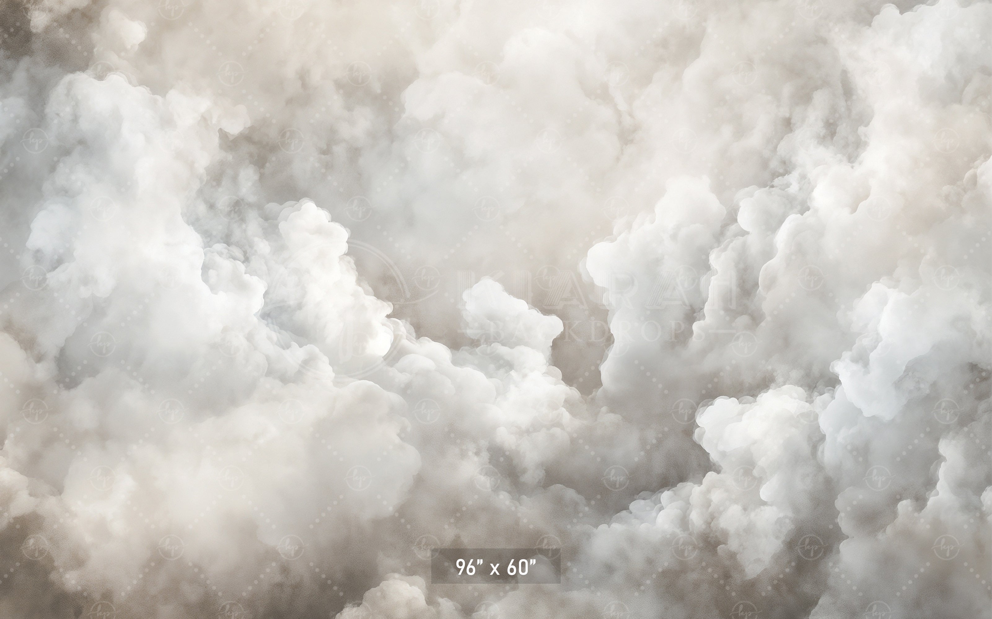 Ethereal Cloudscape Texture Backdrop
