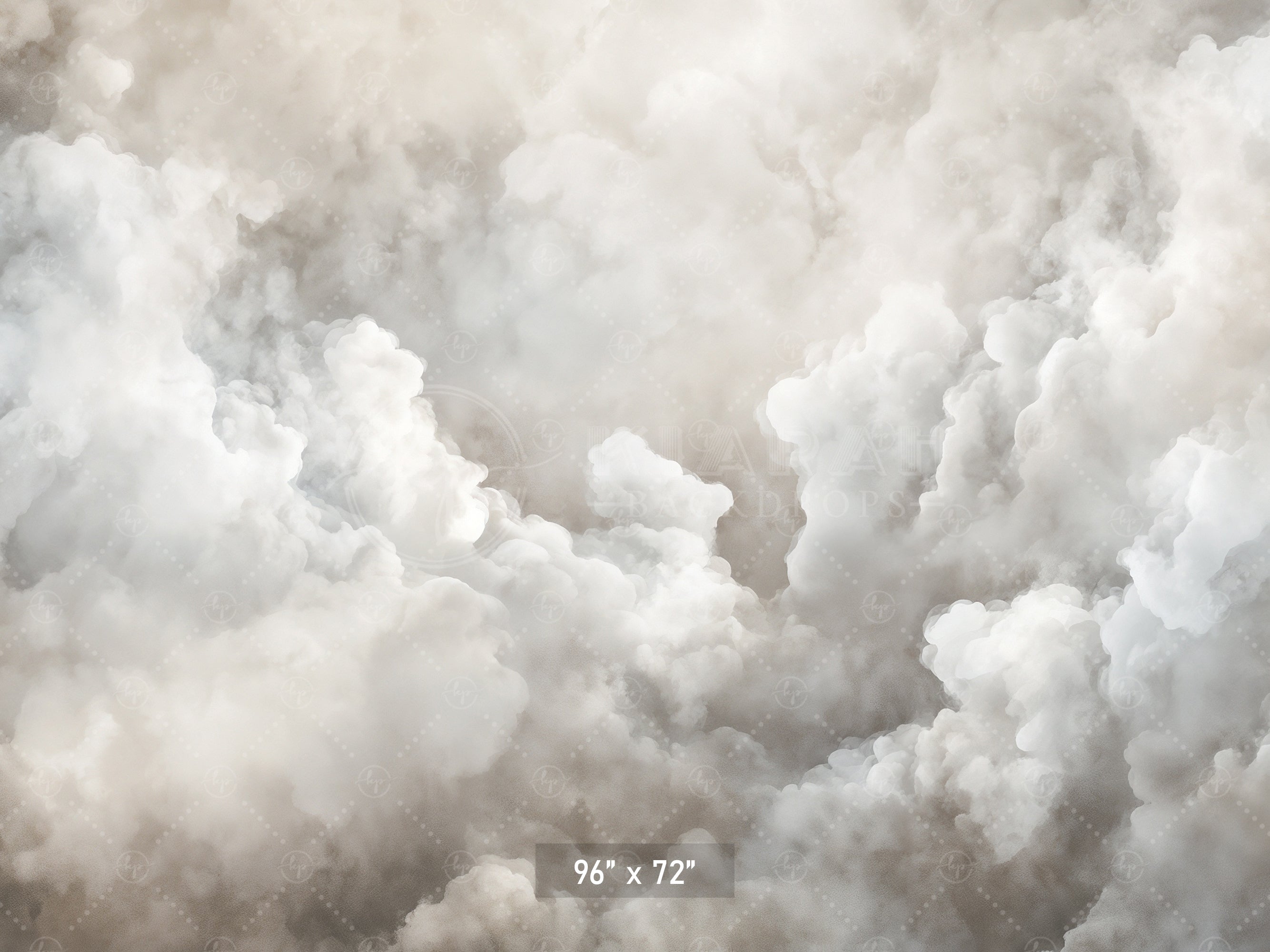 Ethereal Cloudscape Texture Backdrop