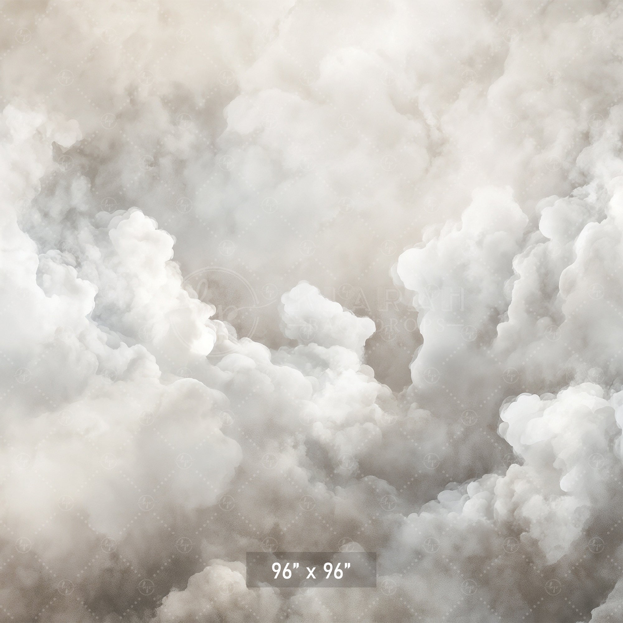 Ethereal Cloudscape Texture Backdrop