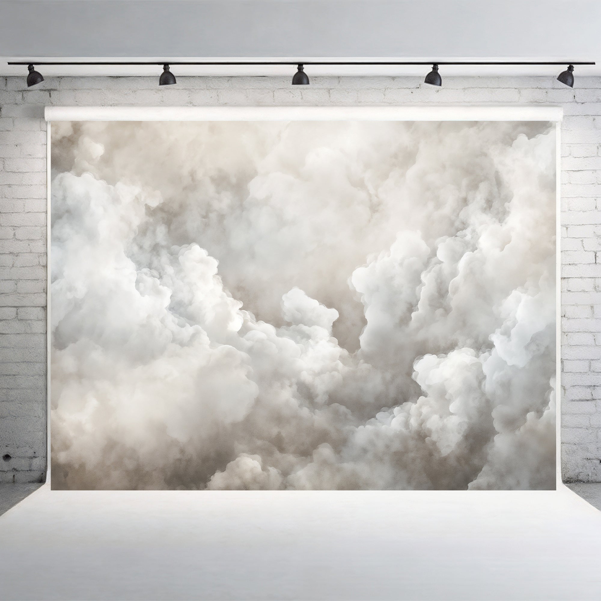 Ethereal Cloudscape Texture Backdrop