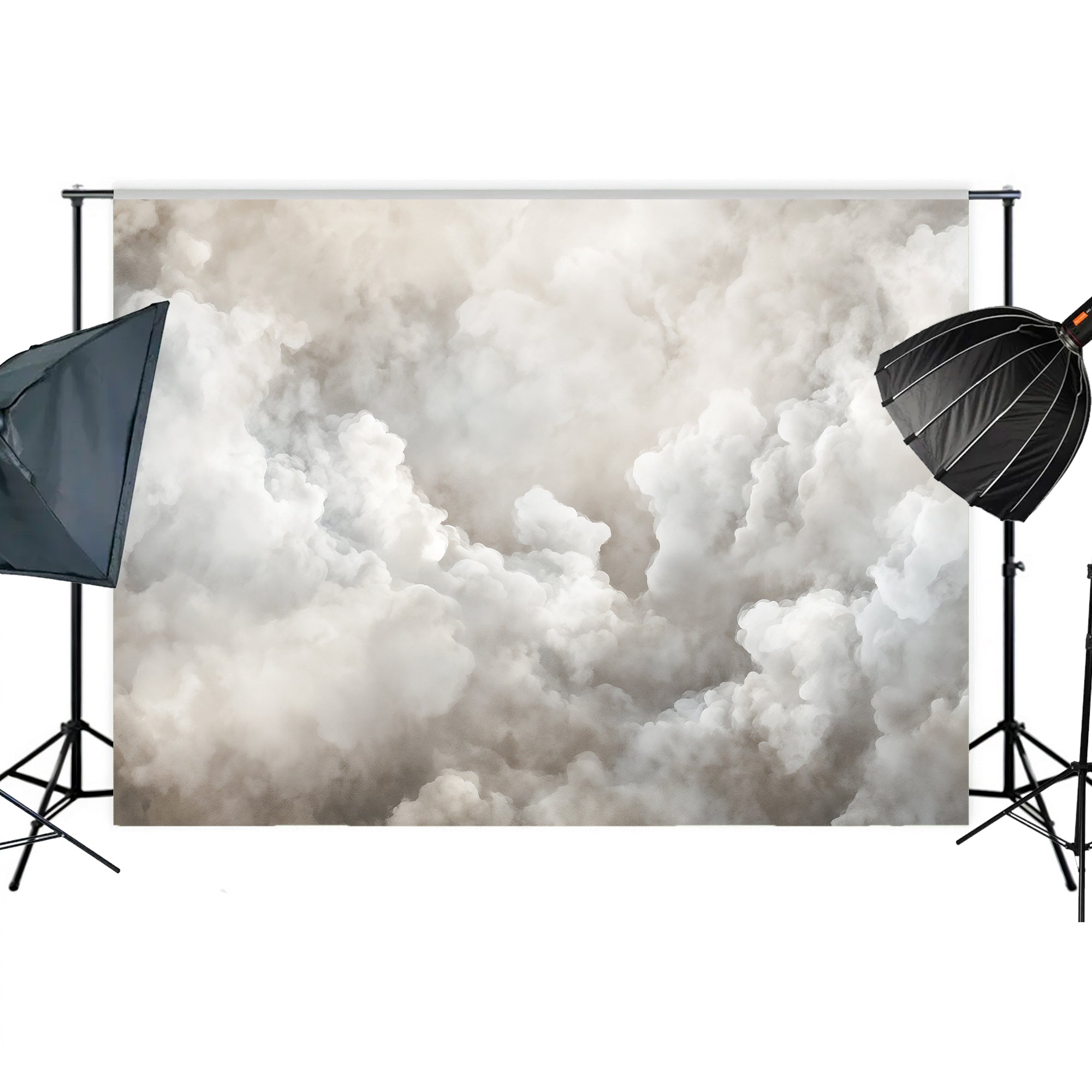 Ethereal Cloudscape Texture Backdrop