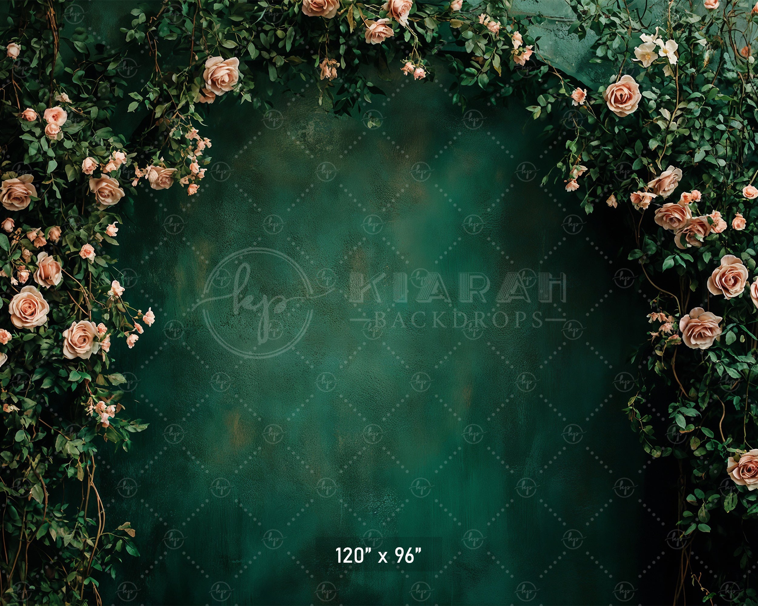 Secret Garden Rose Arch Backdrop