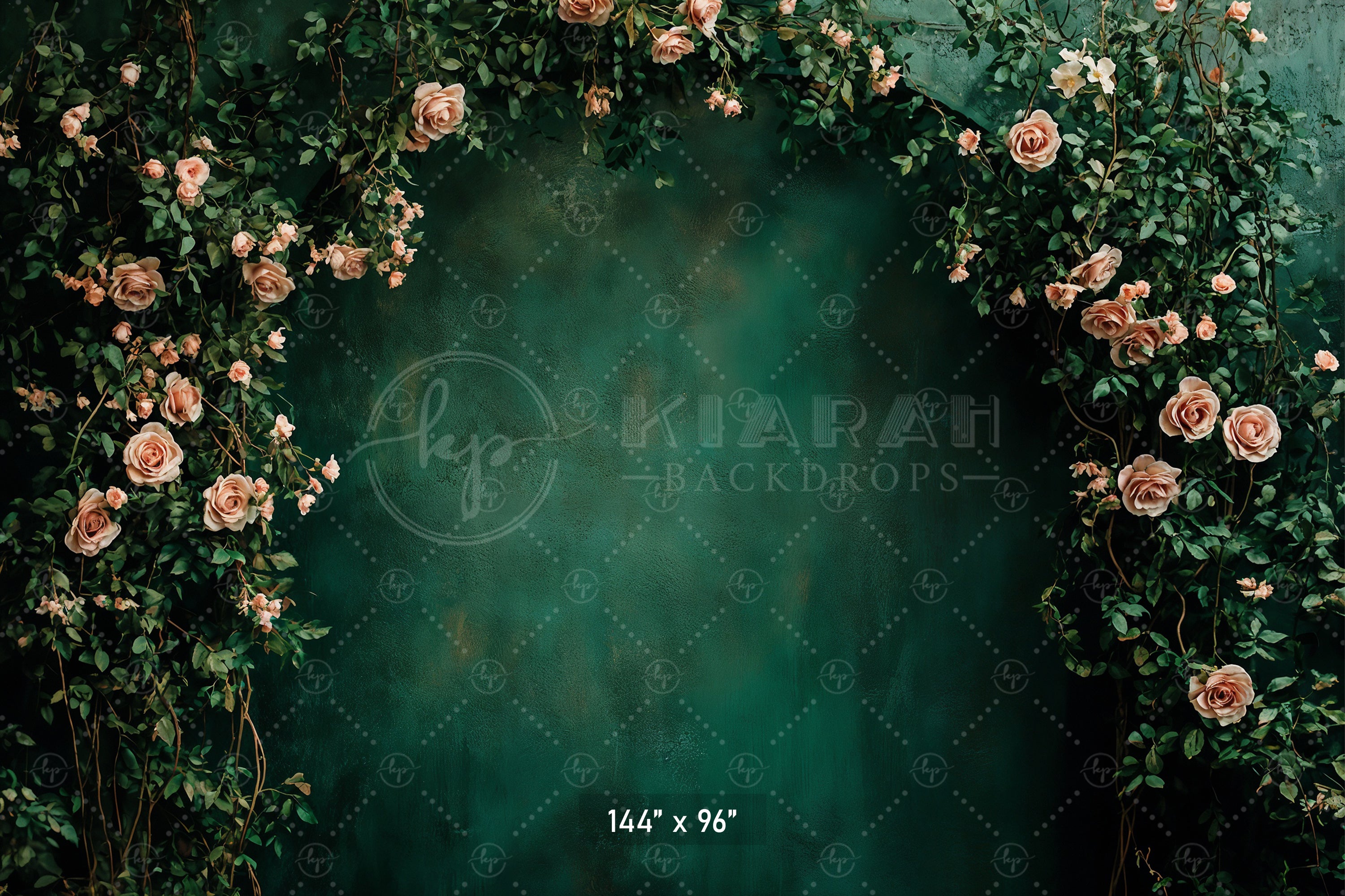 Secret Garden Rose Arch Backdrop