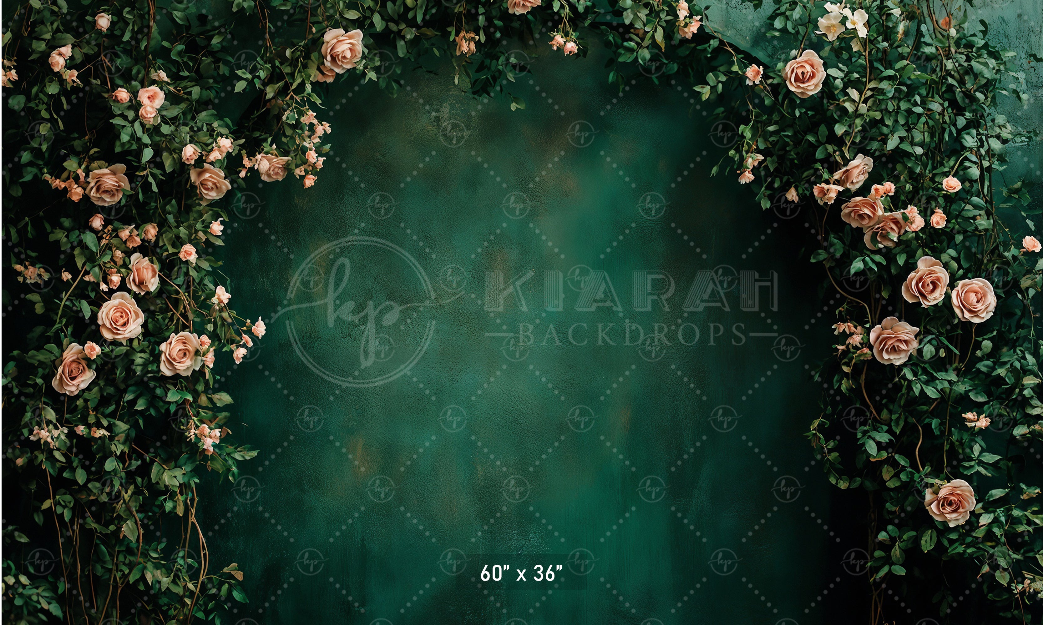 Secret Garden Rose Arch Backdrop