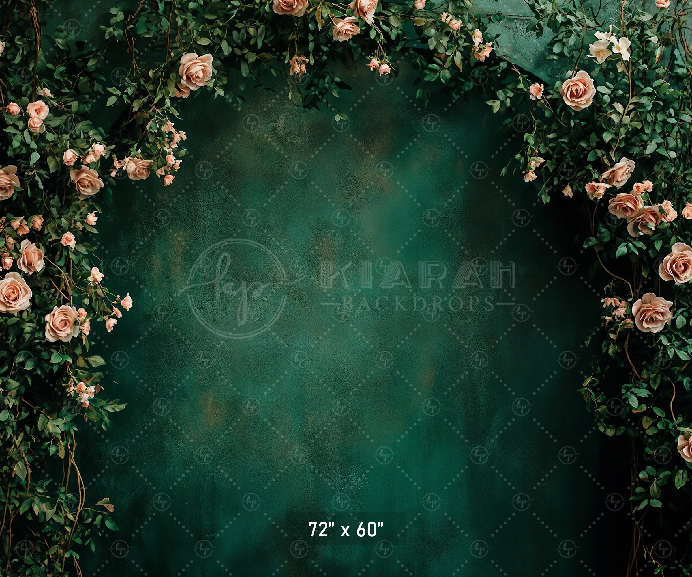 Secret Garden Rose Arch Backdrop