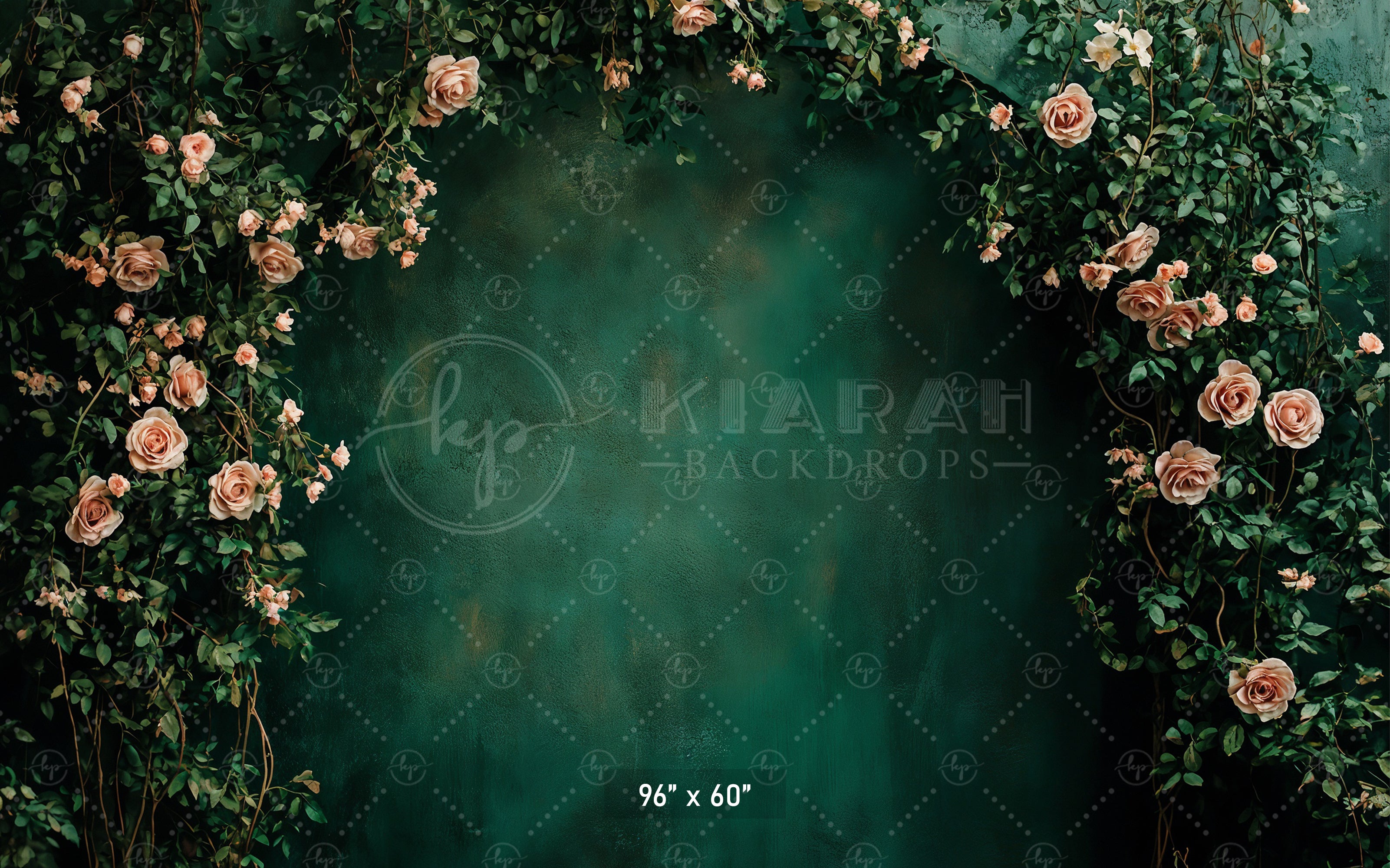 Secret Garden Rose Arch Backdrop