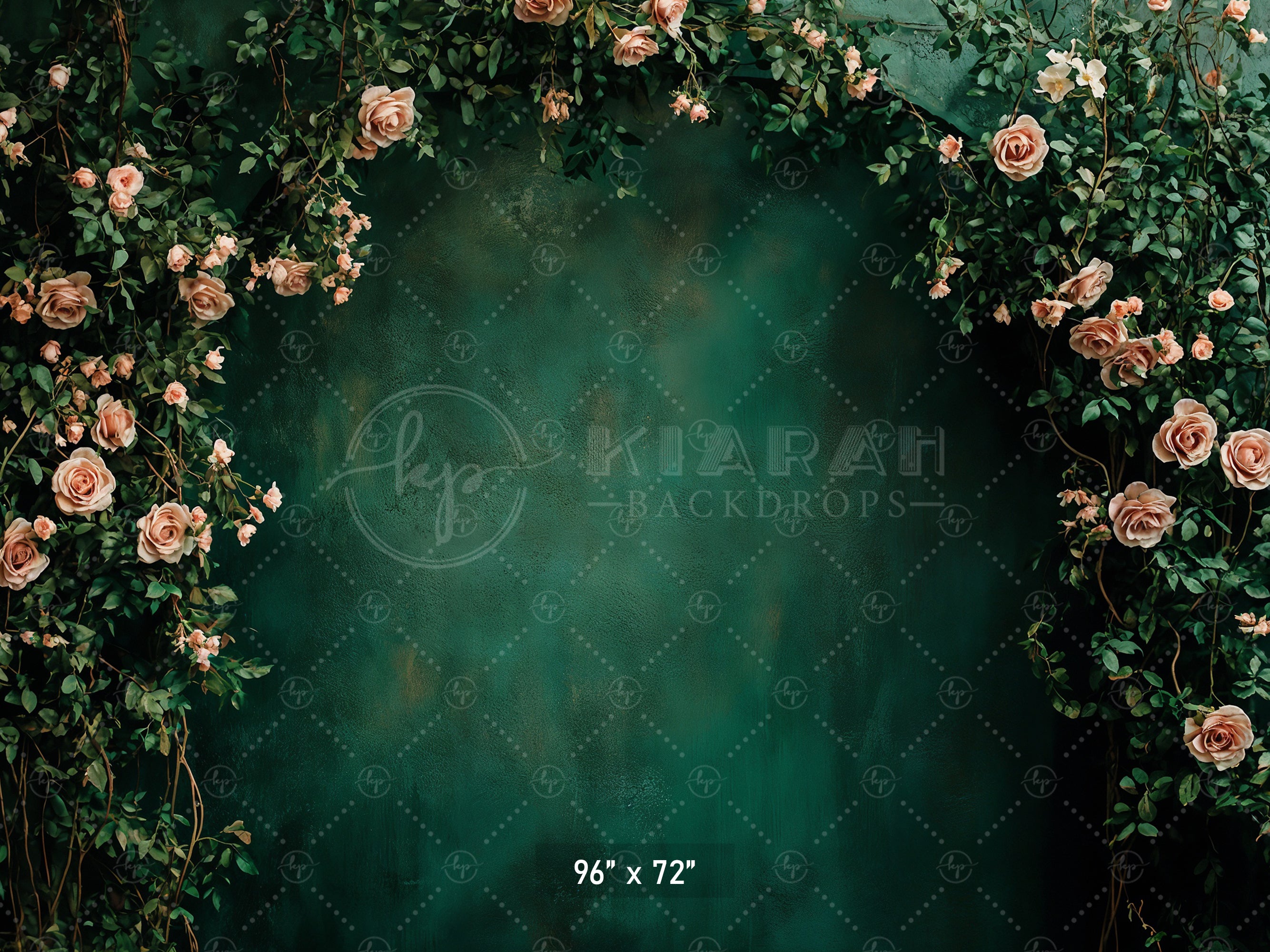 Secret Garden Rose Arch Backdrop