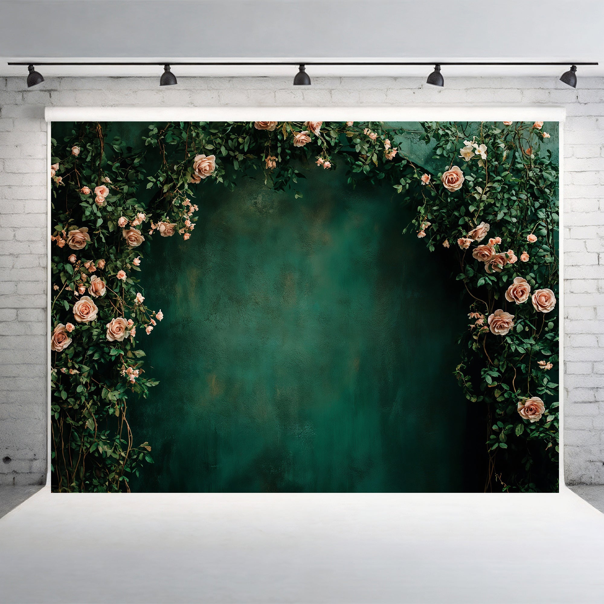 Secret Garden Rose Arch Backdrop