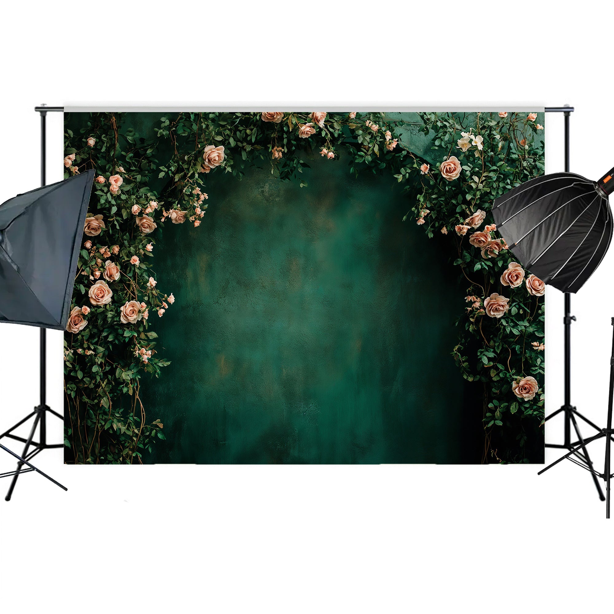 Secret Garden Rose Arch Backdrop