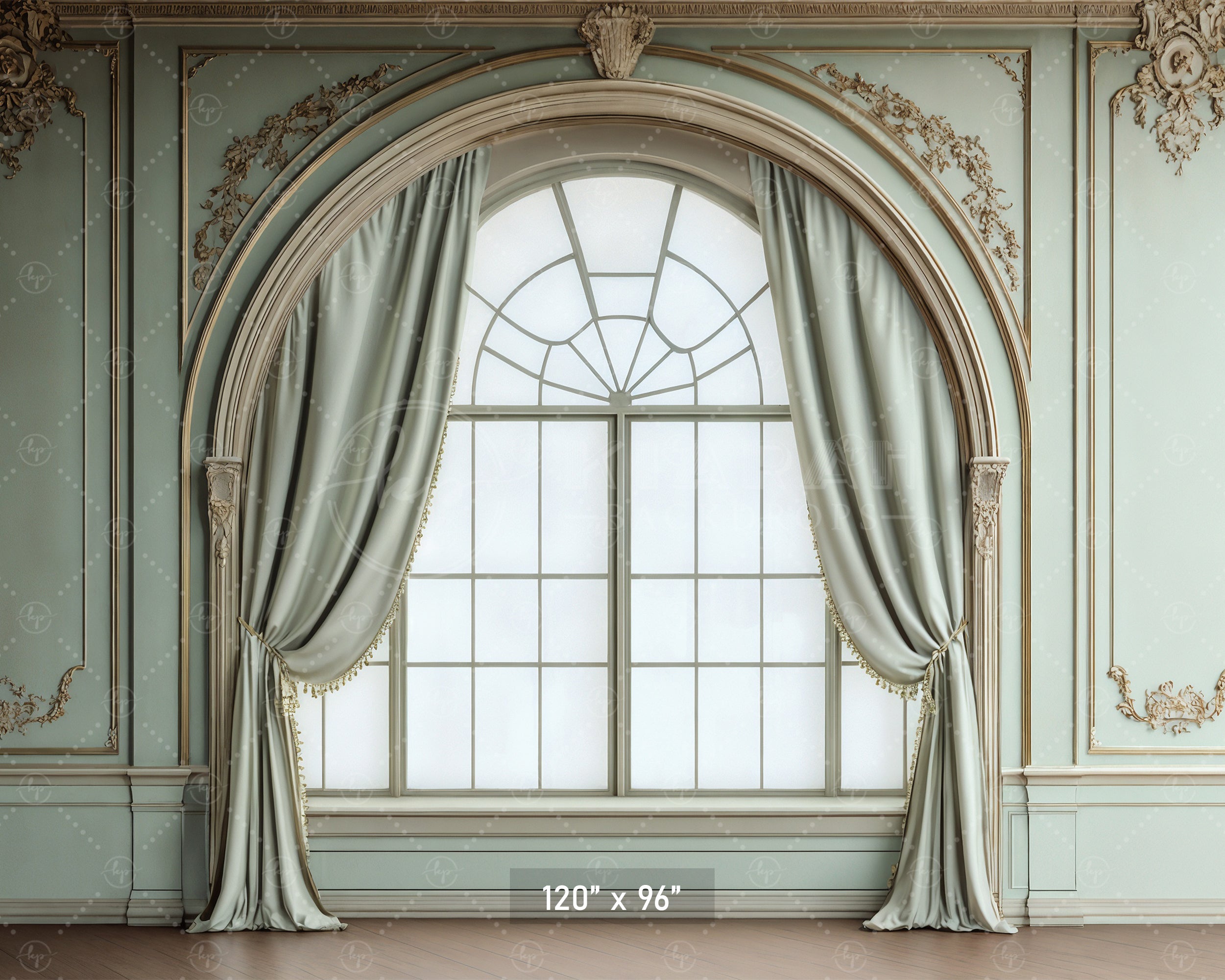 Grand Palace Window Backdrop