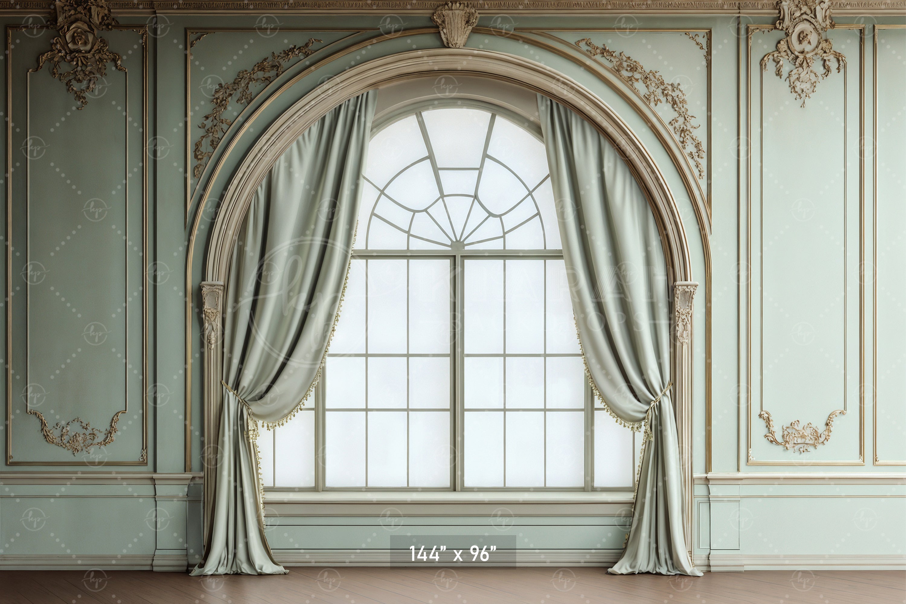 Grand Palace Window Backdrop