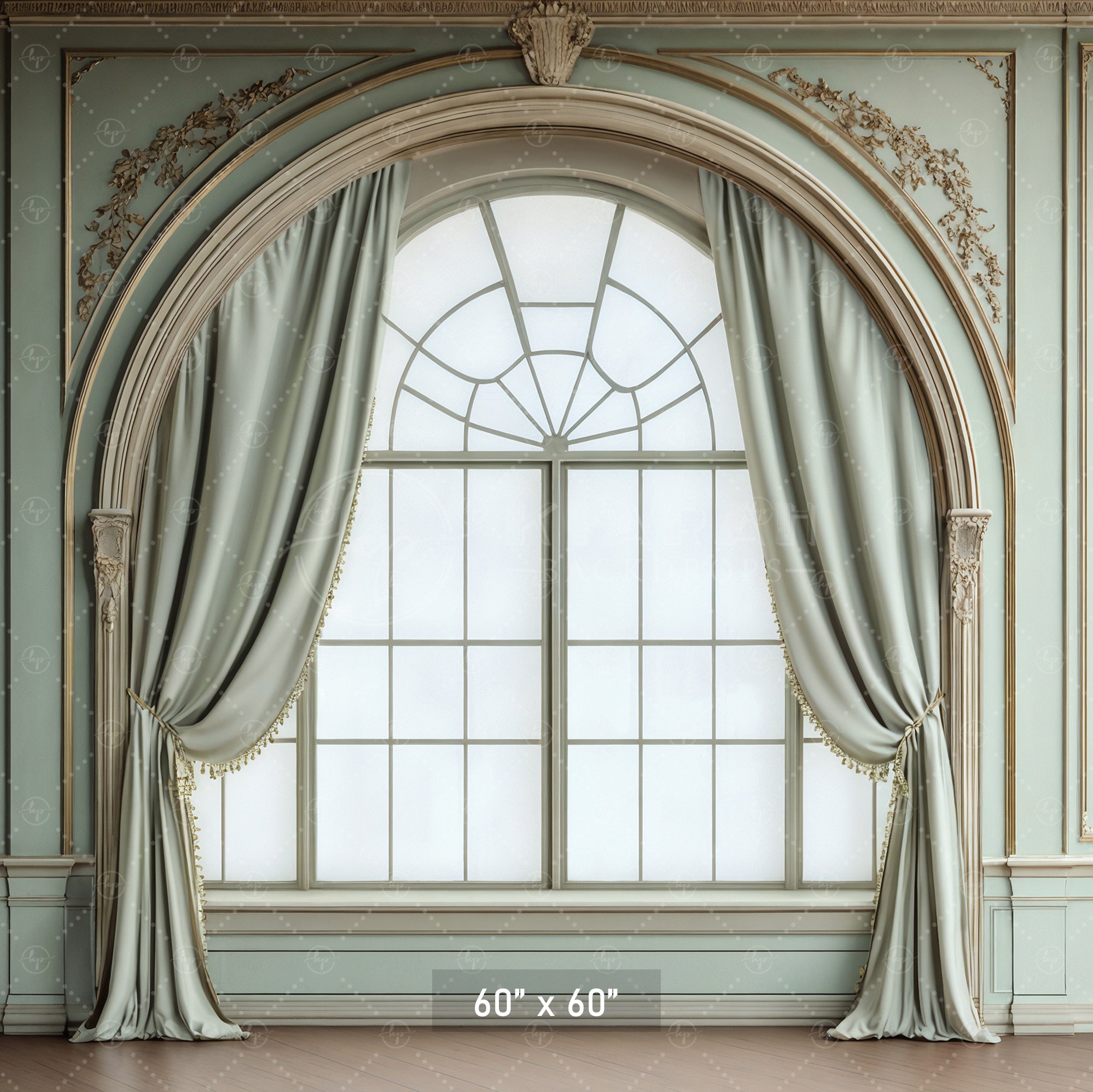 Grand Palace Window Backdrop