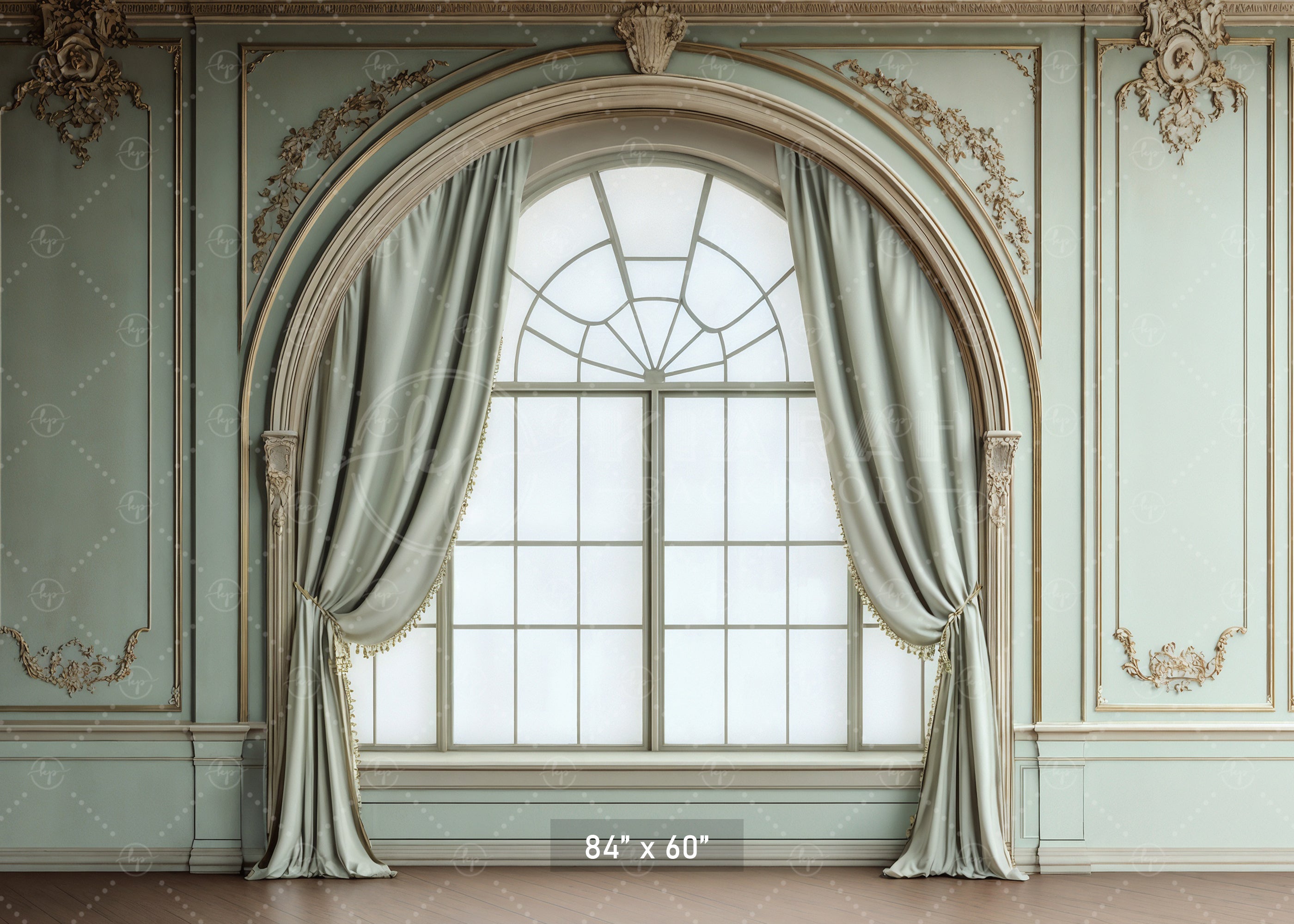 Grand Palace Window Backdrop