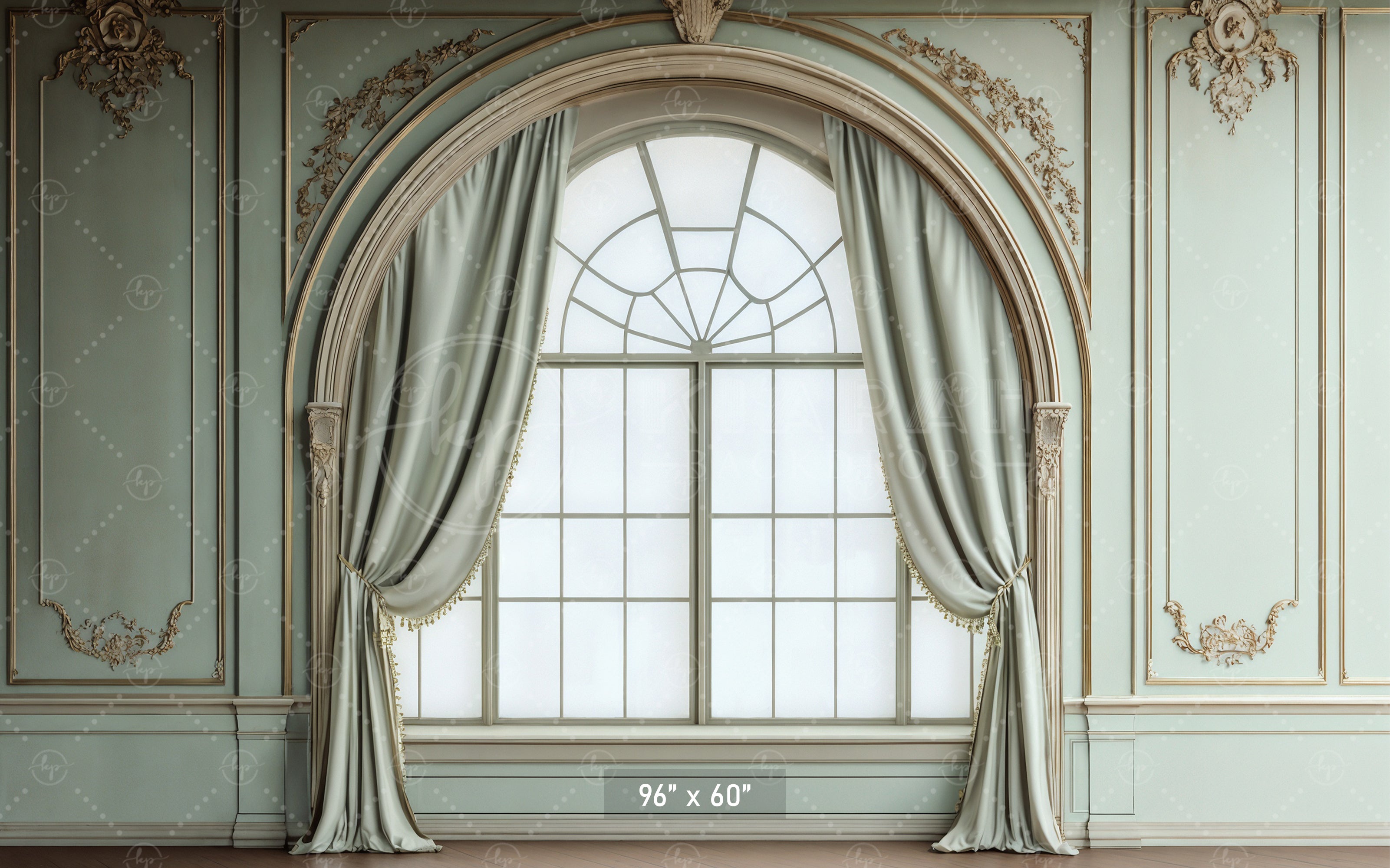 Grand Palace Window Backdrop