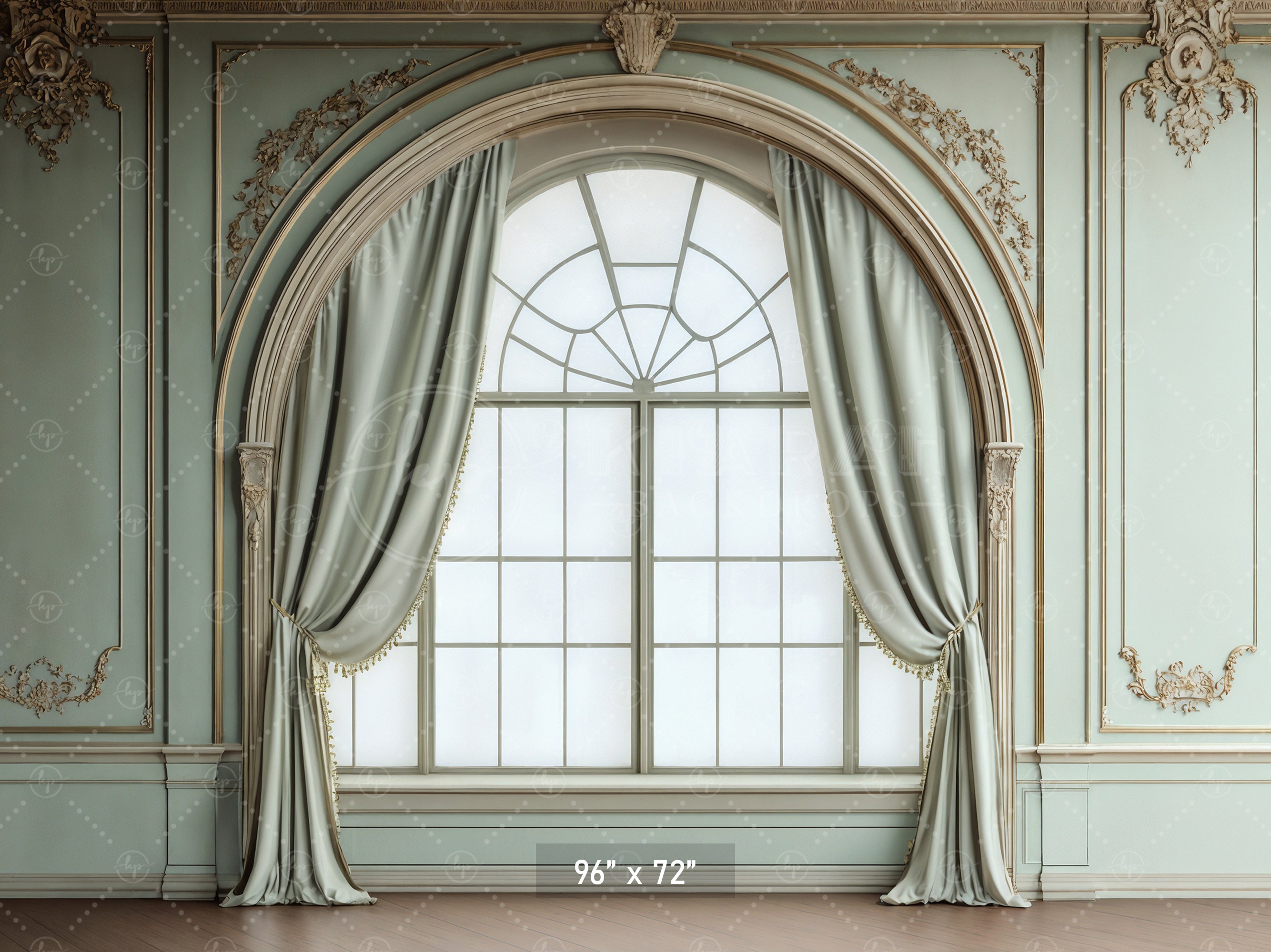 Grand Palace Window Backdrop