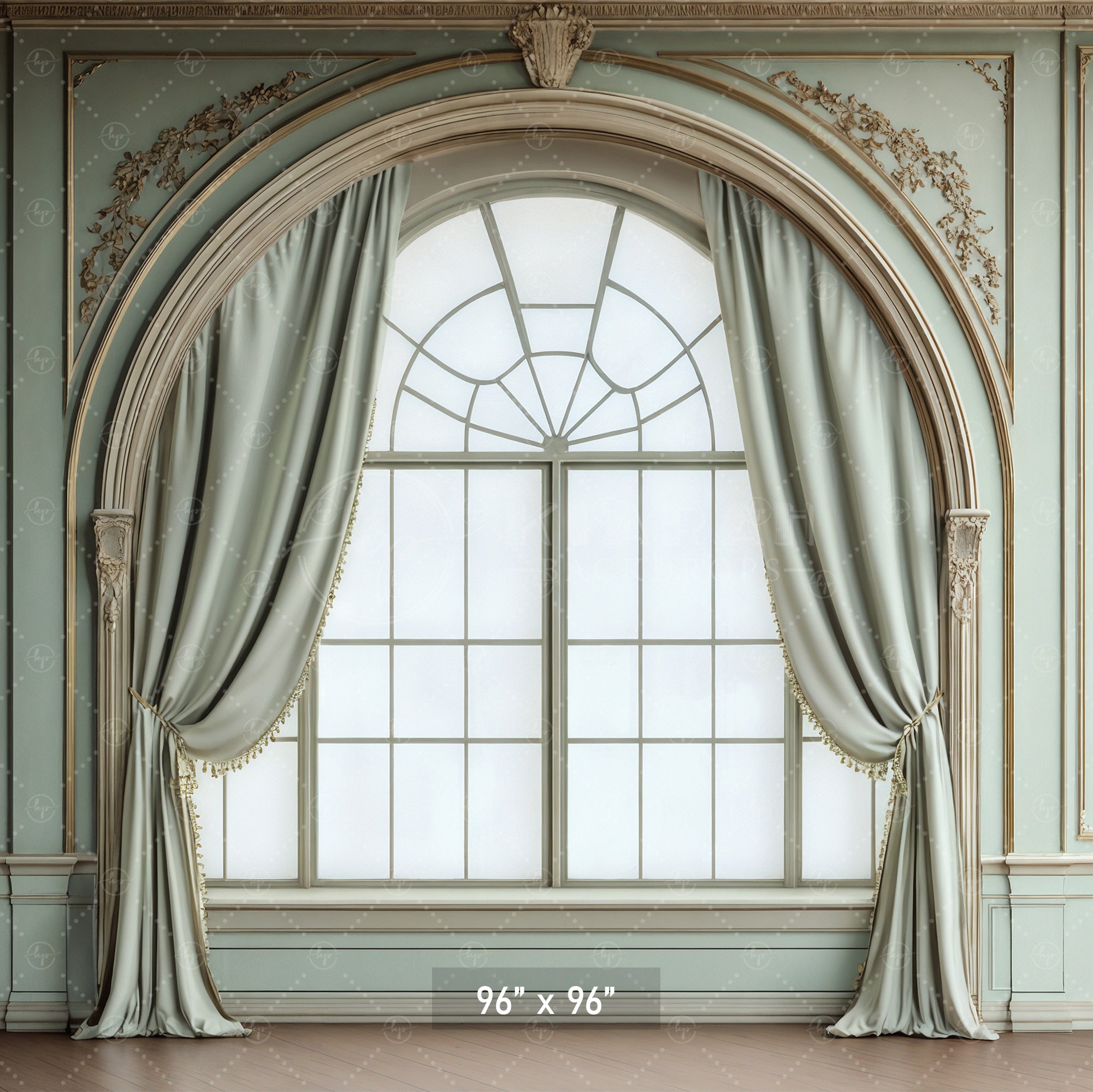 Grand Palace Window Backdrop