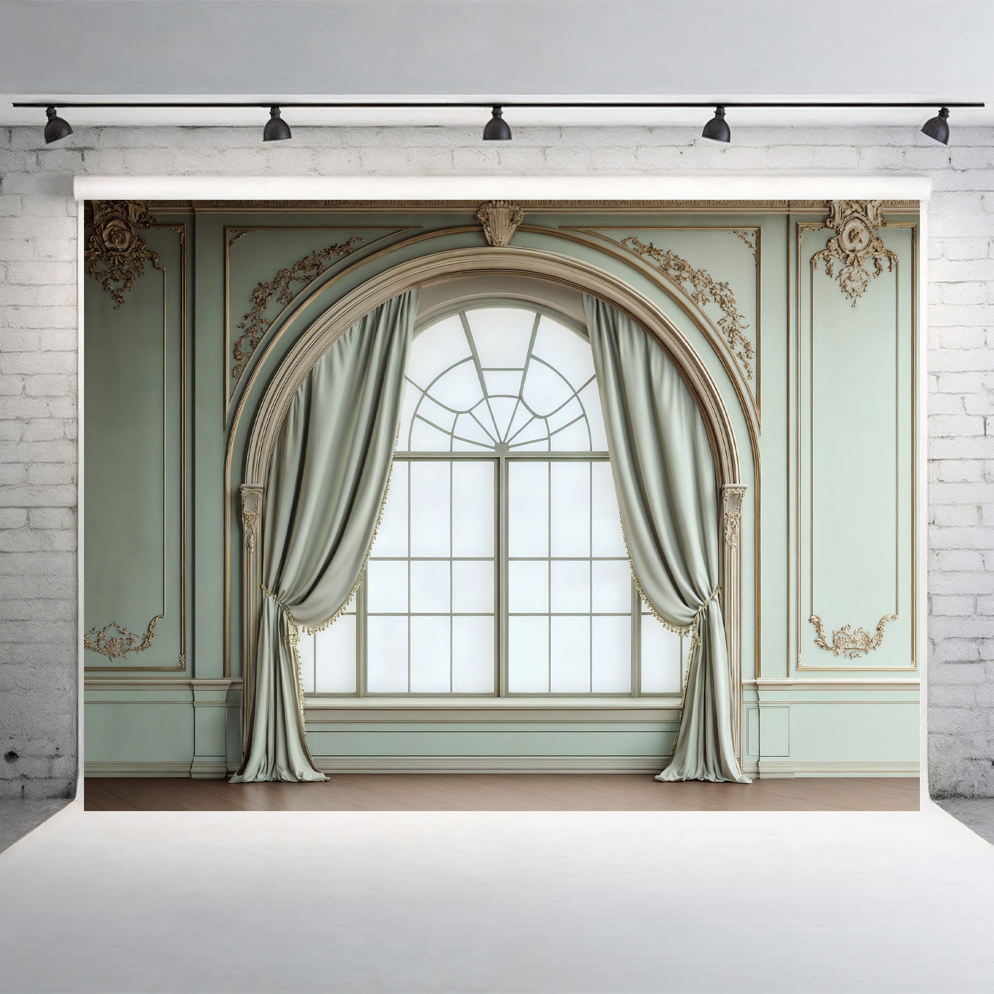 Grand Palace Window Backdrop