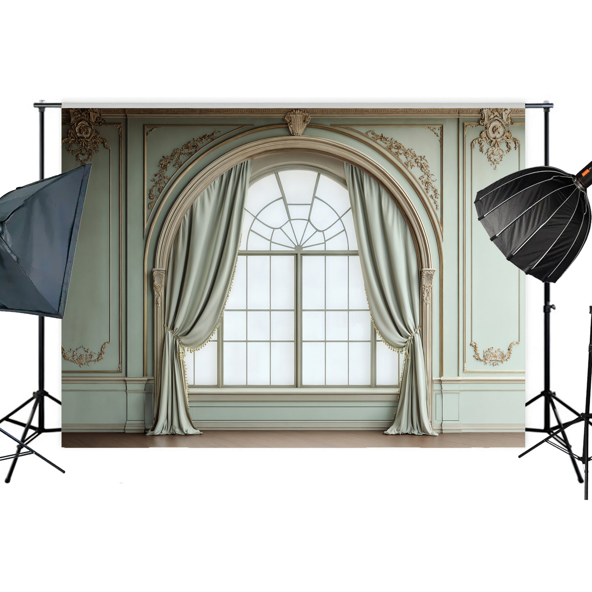 Grand Palace Window Backdrop