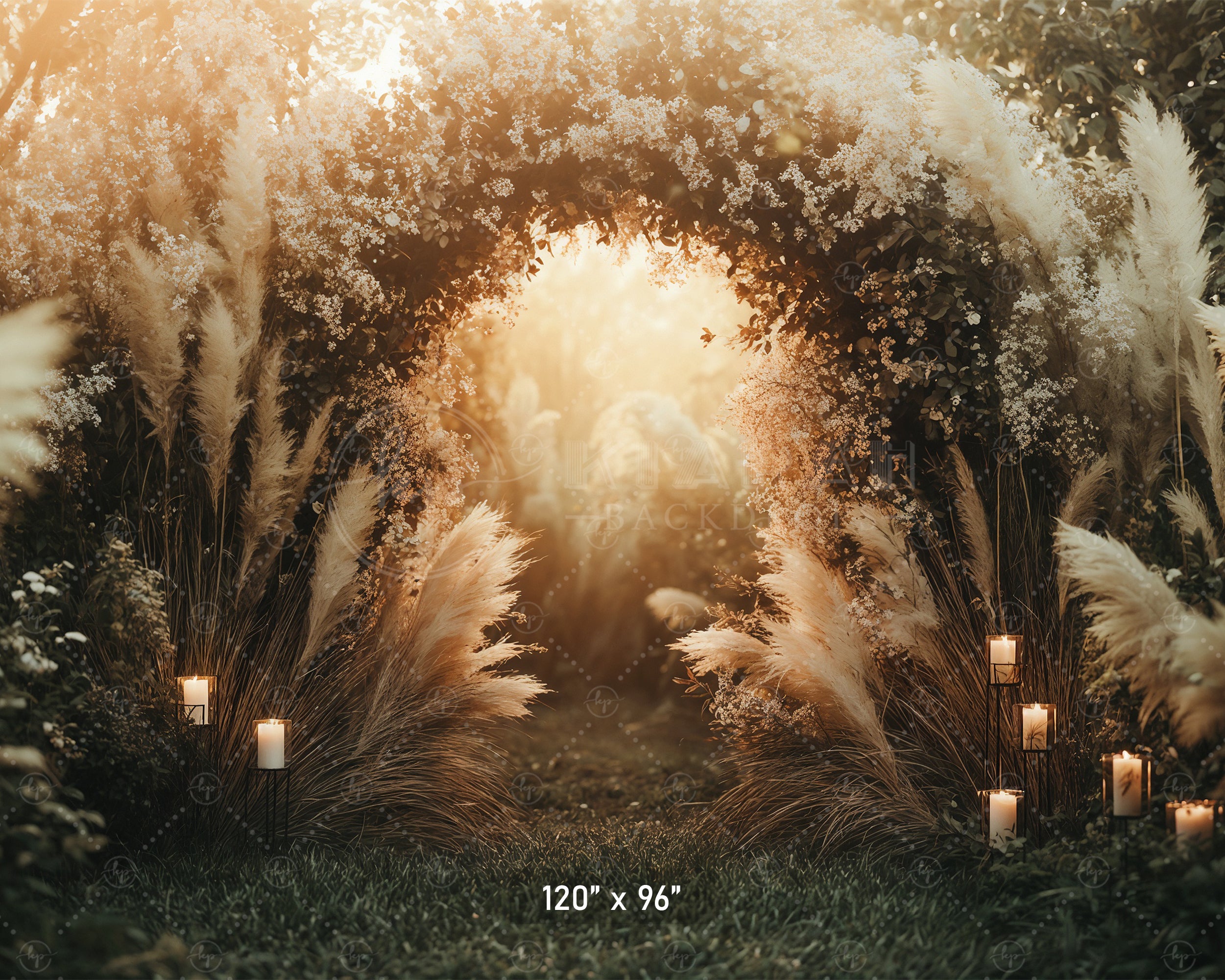 Enchanted Forest Archway Backdrop