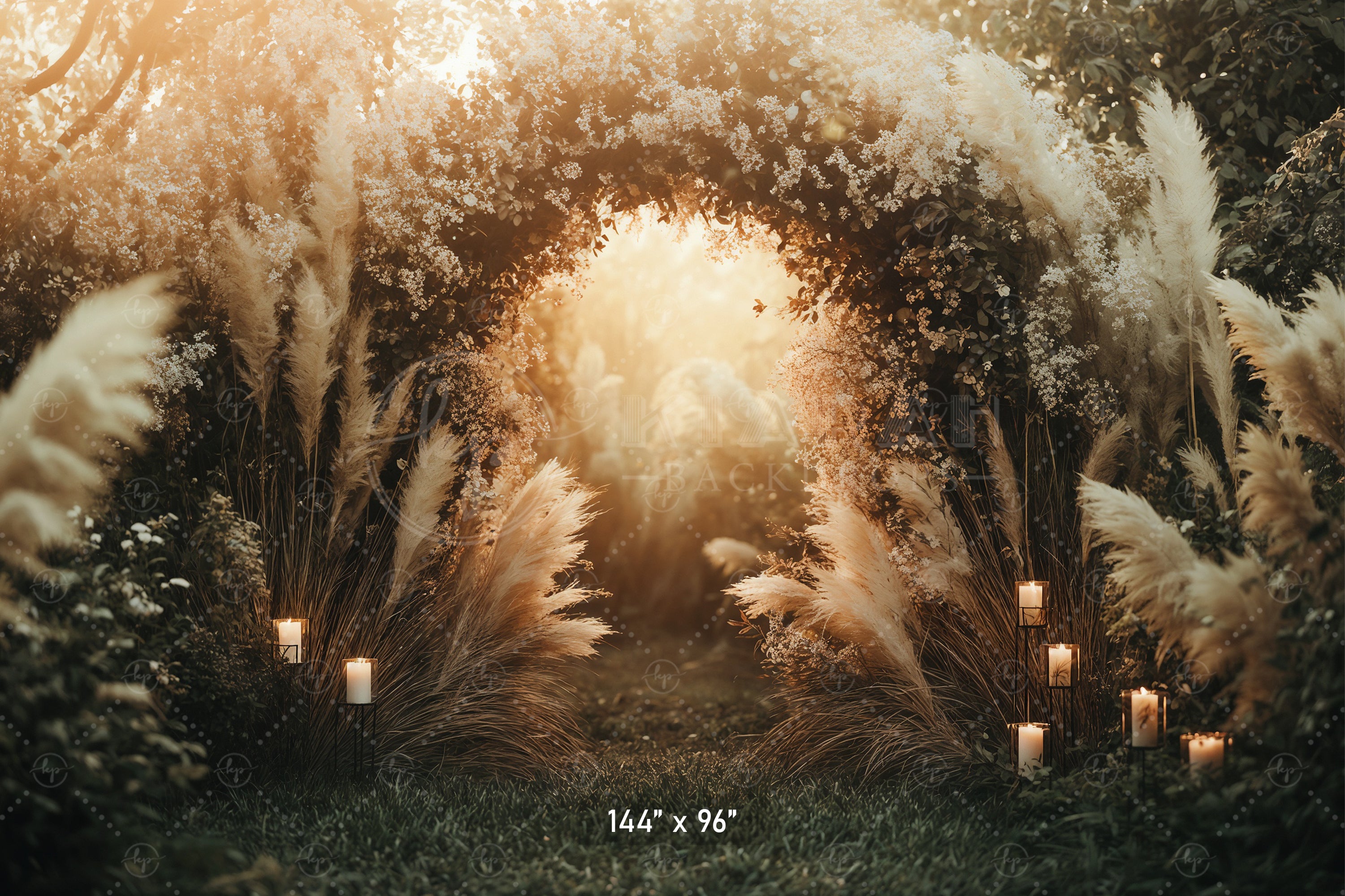 Enchanted Forest Archway Backdrop