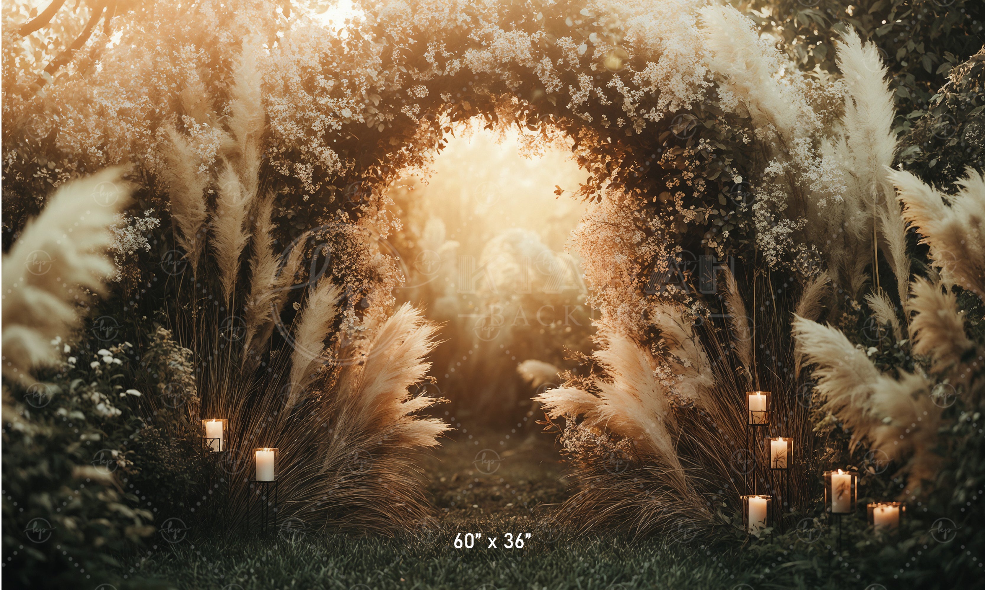 Enchanted Forest Archway Backdrop