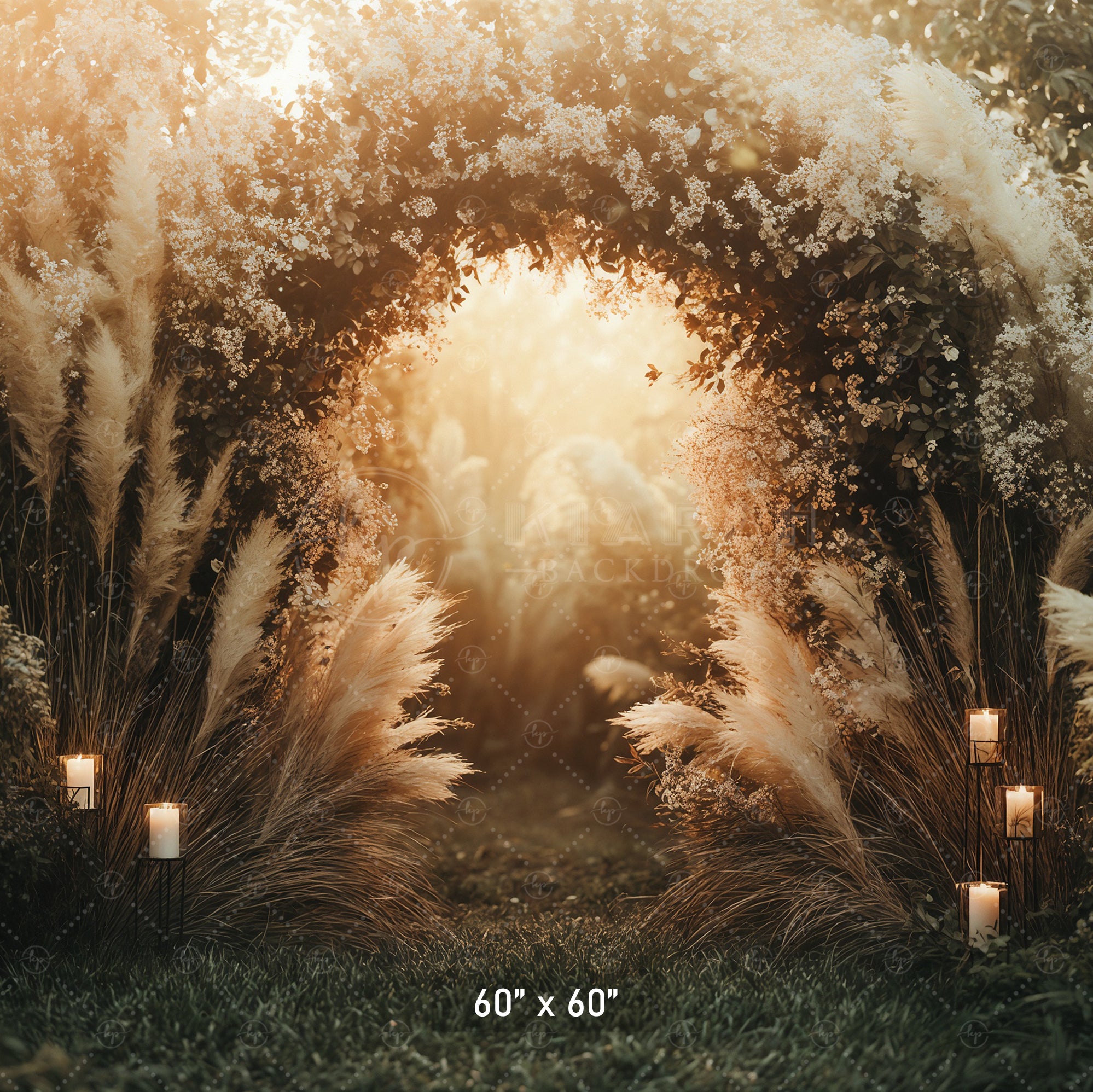 Enchanted Forest Archway Backdrop