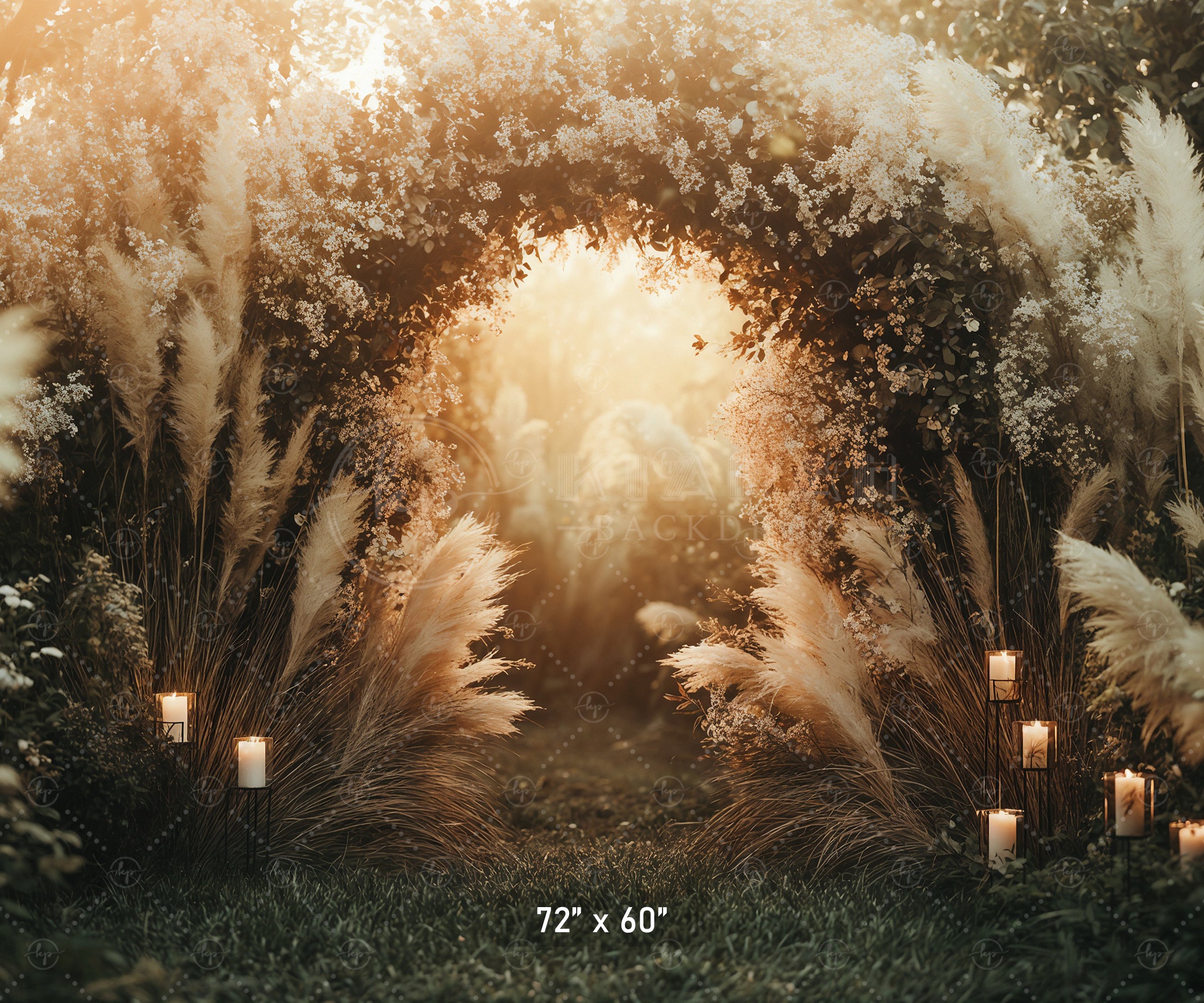 Enchanted Forest Archway Backdrop