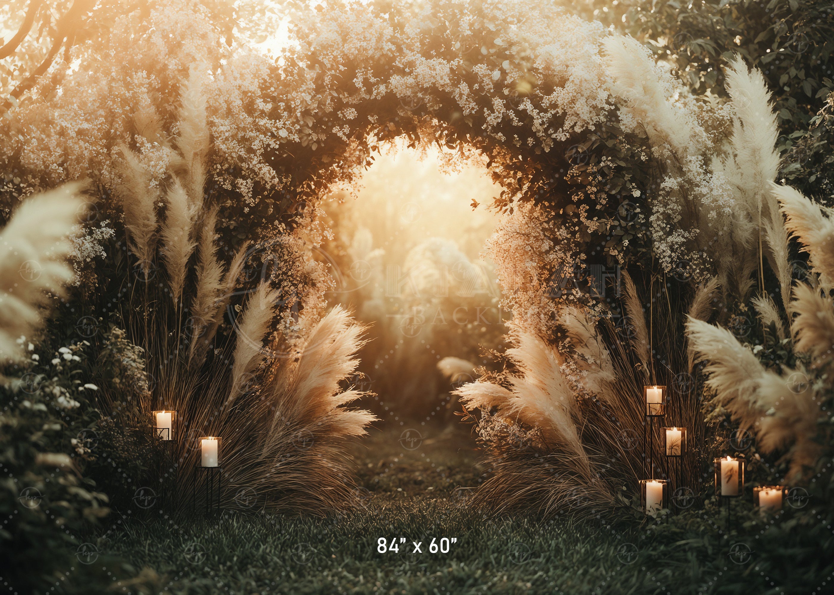 Enchanted Forest Archway Backdrop