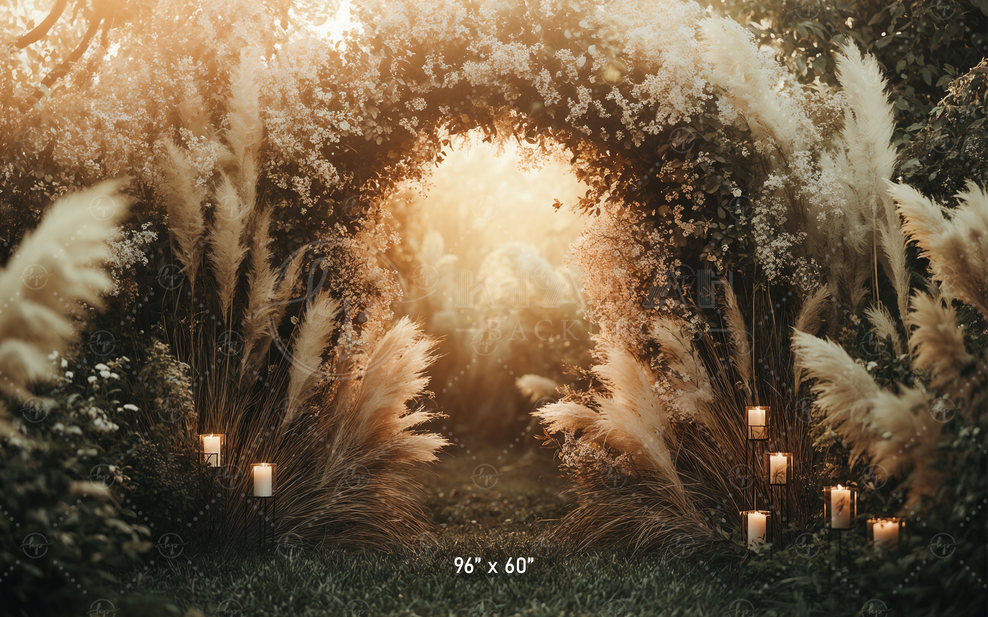 Enchanted Forest Archway Backdrop