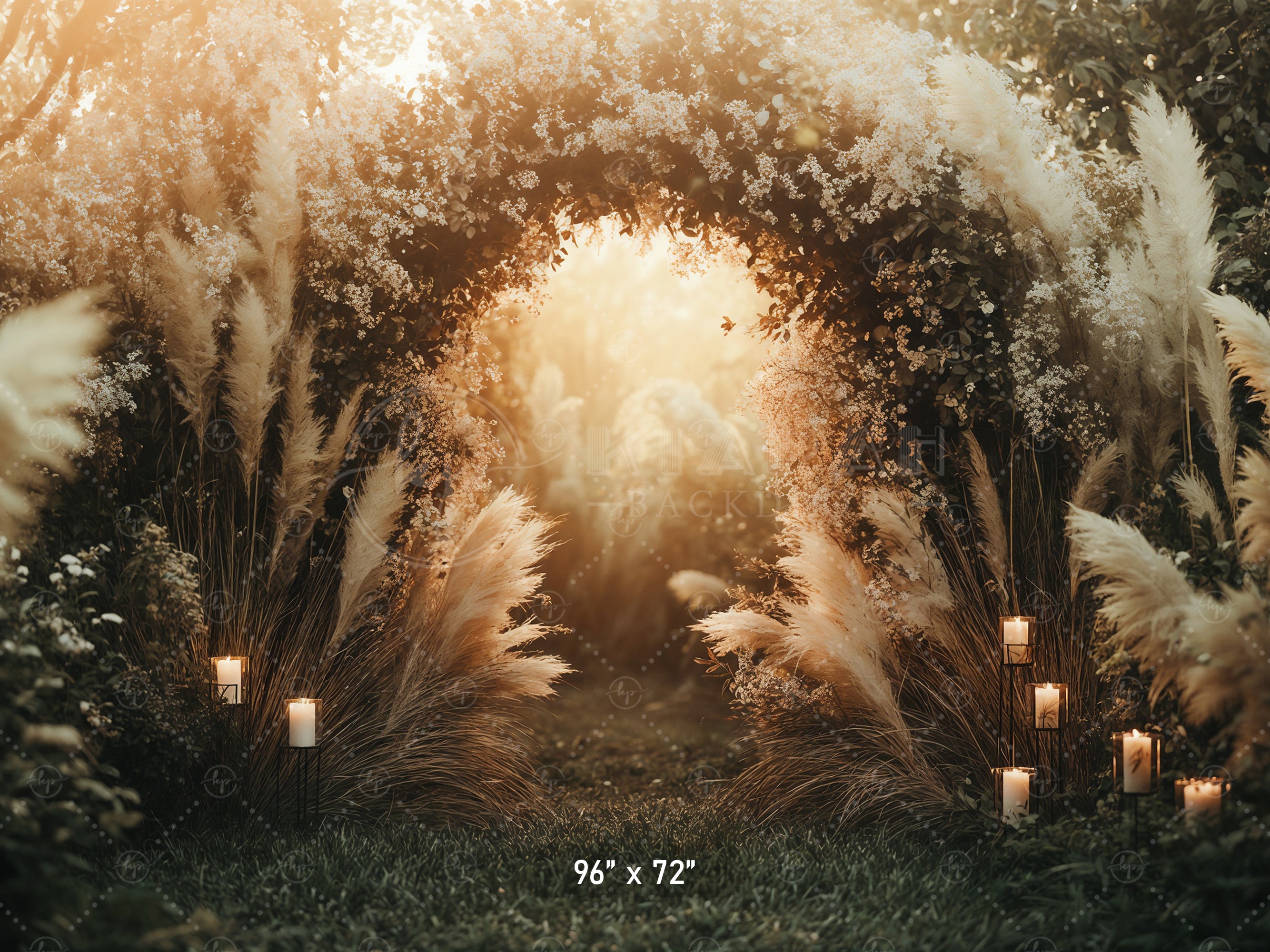 Enchanted Forest Archway Backdrop