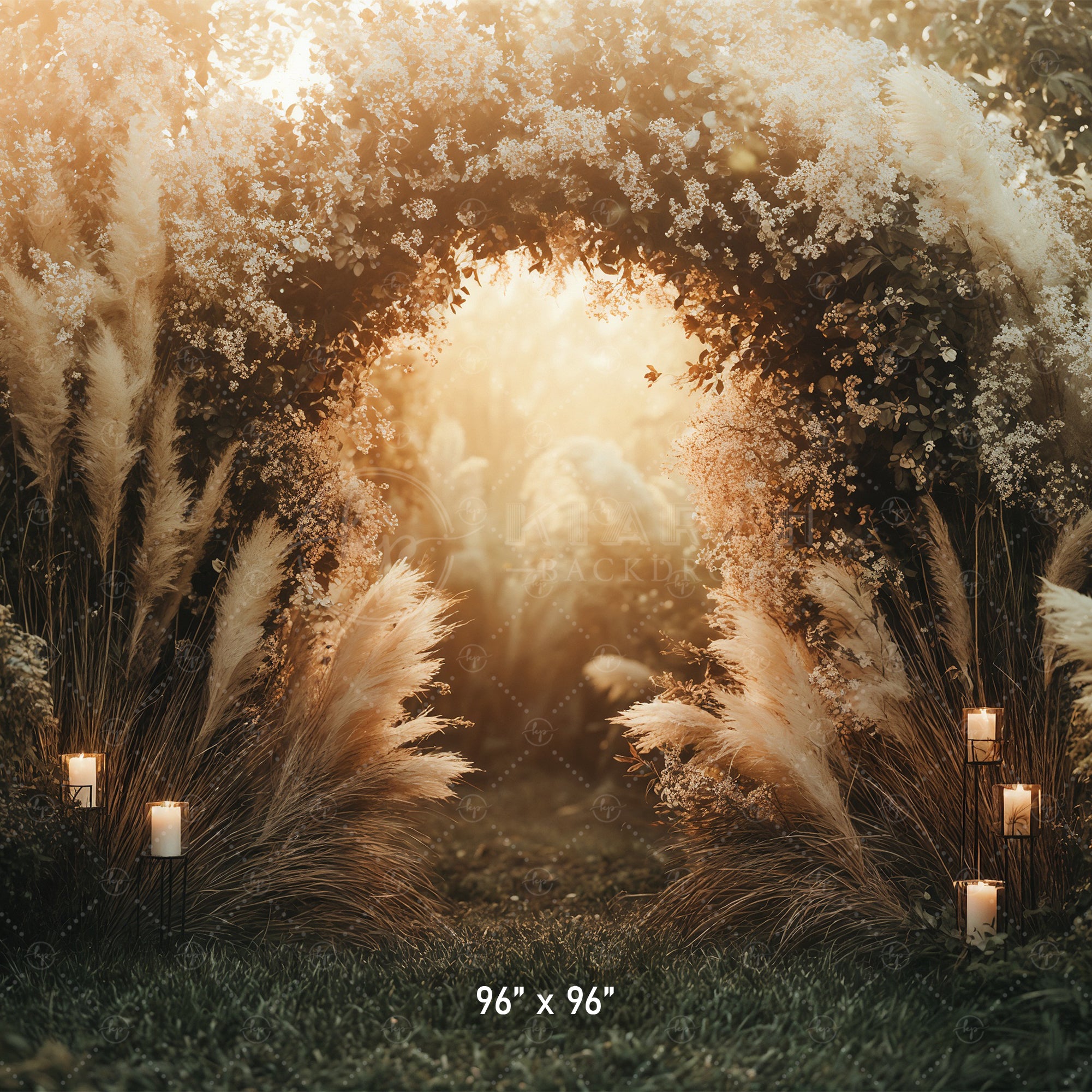 Enchanted Forest Archway Backdrop