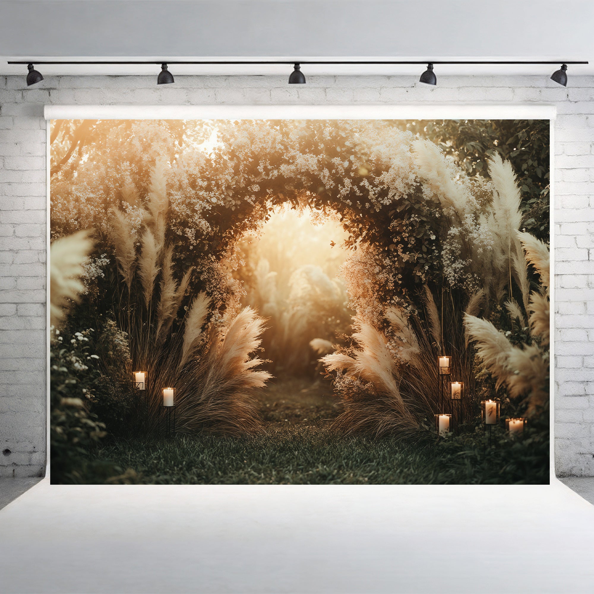 Enchanted Forest Archway Backdrop