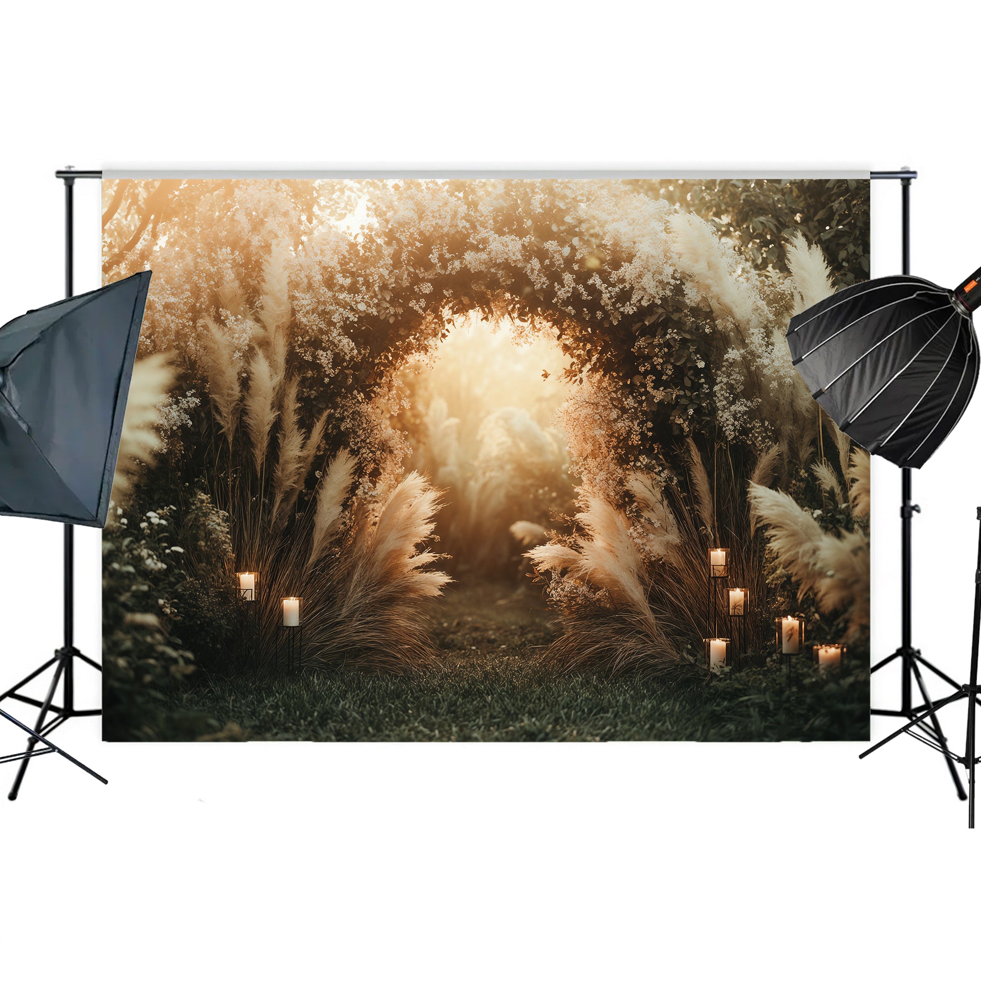 Enchanted Forest Archway Backdrop