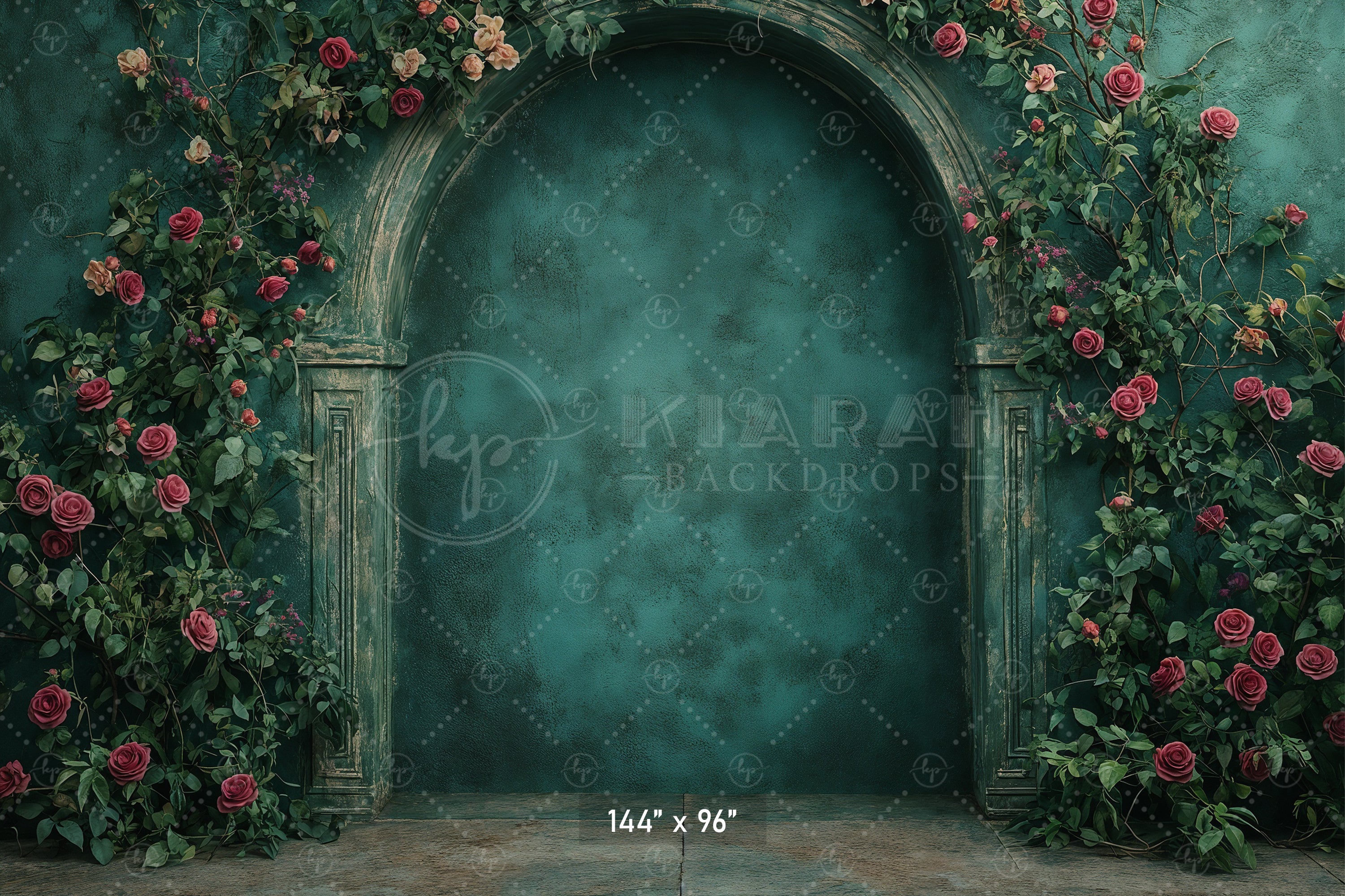Enchanted Garden Alcove Backdrop