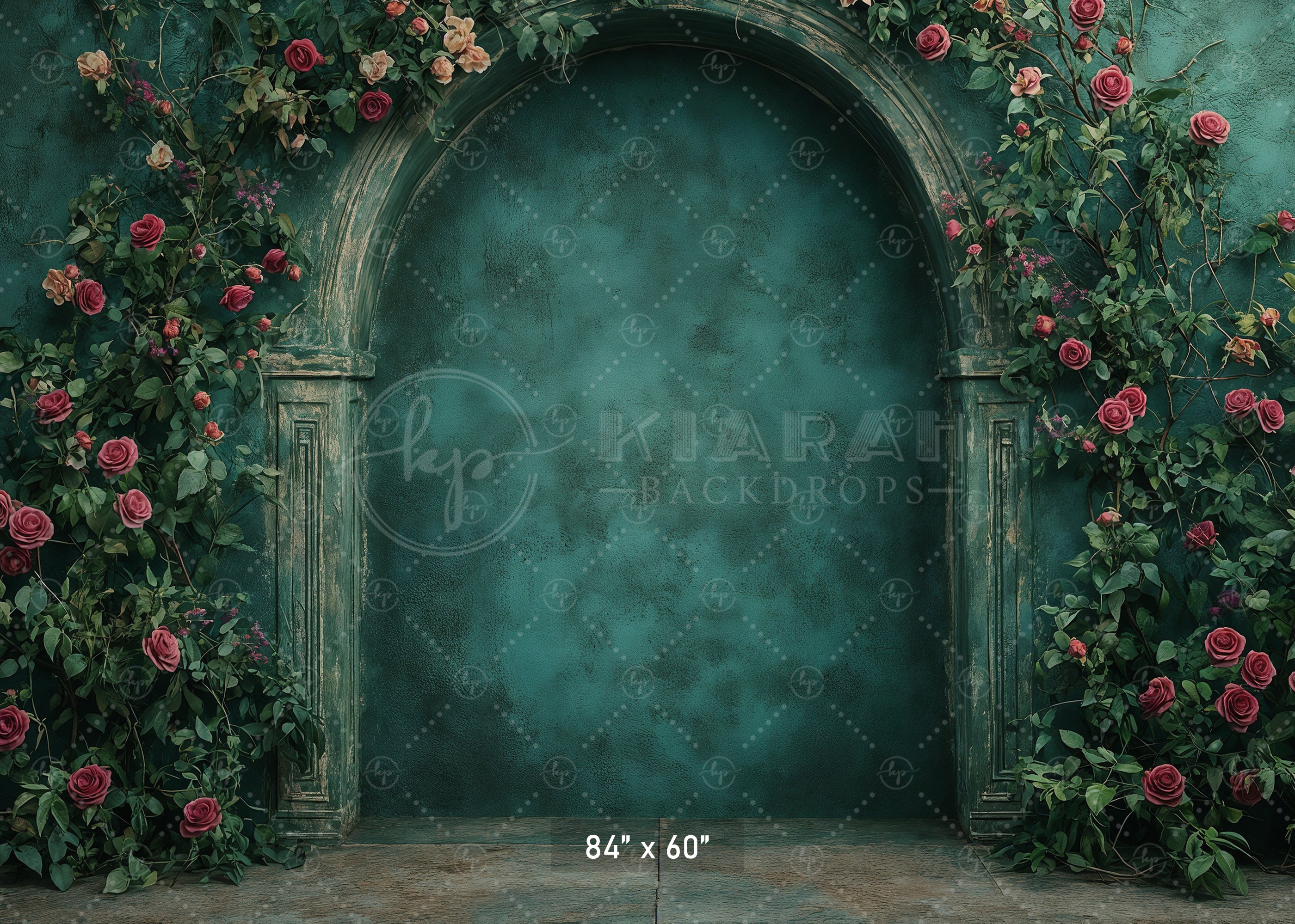 Enchanted Garden Alcove Backdrop