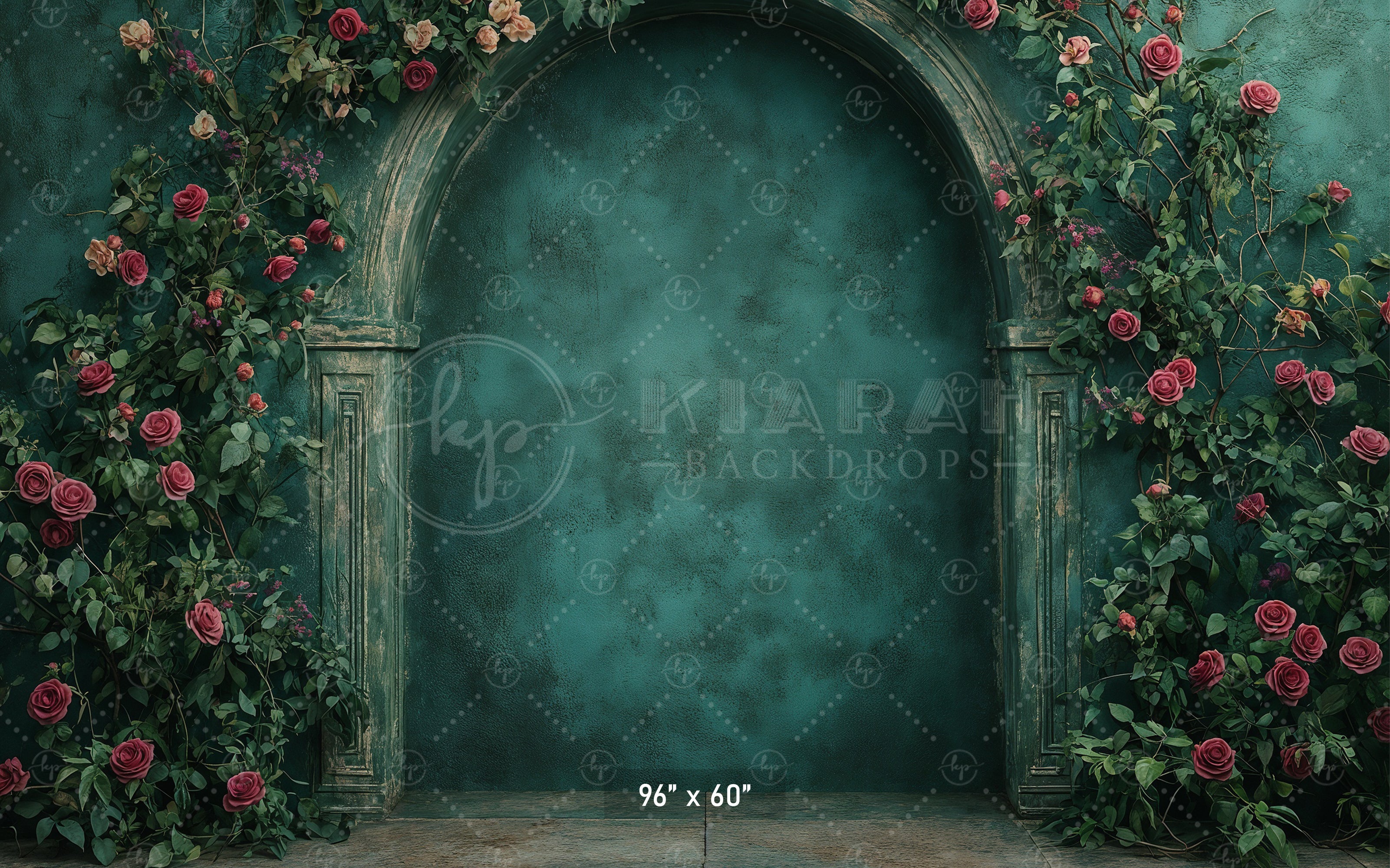 Enchanted Garden Alcove Backdrop