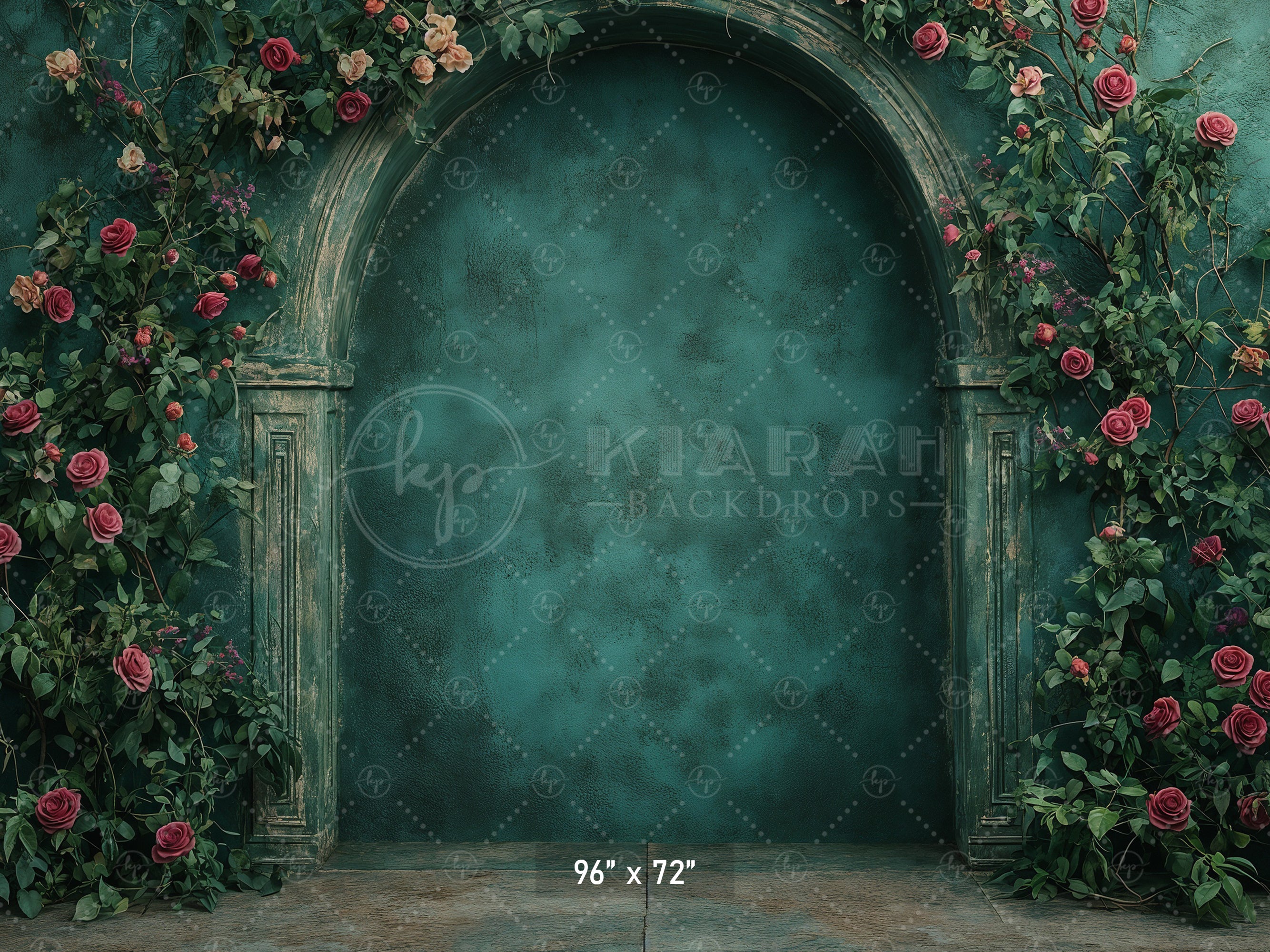 Enchanted Garden Alcove Backdrop