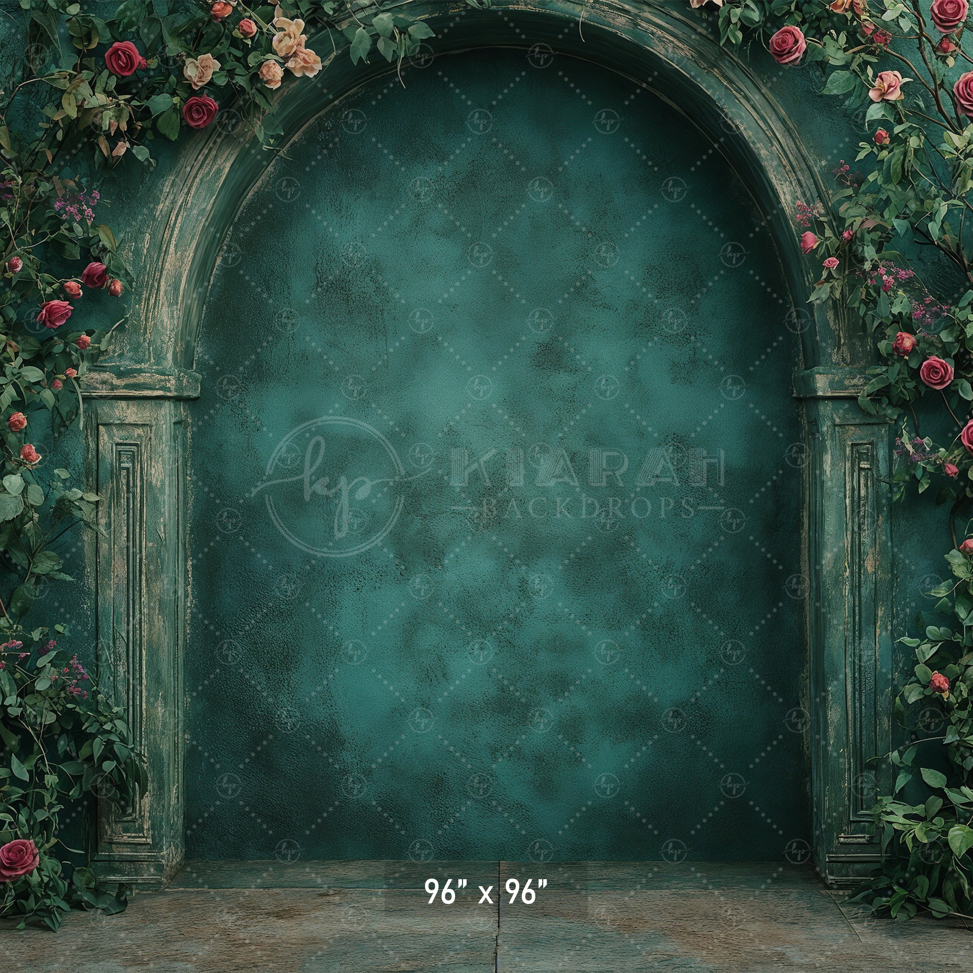 Enchanted Garden Alcove Backdrop