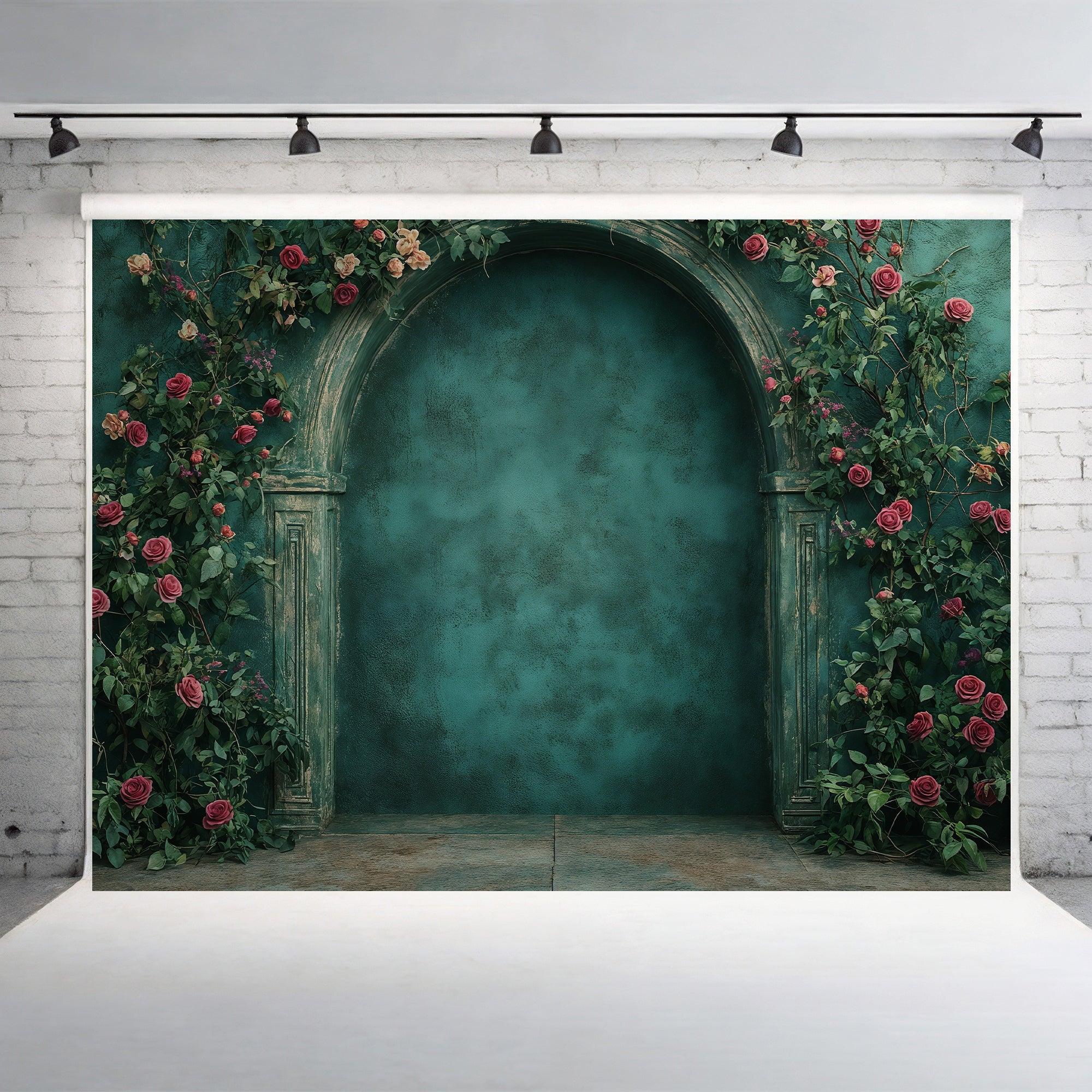 Enchanted Garden Alcove Backdrop