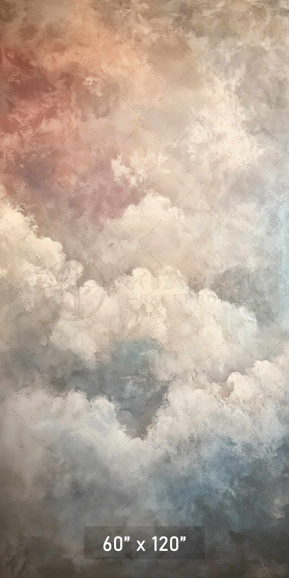 Artistic Sky Canvas Backdrop