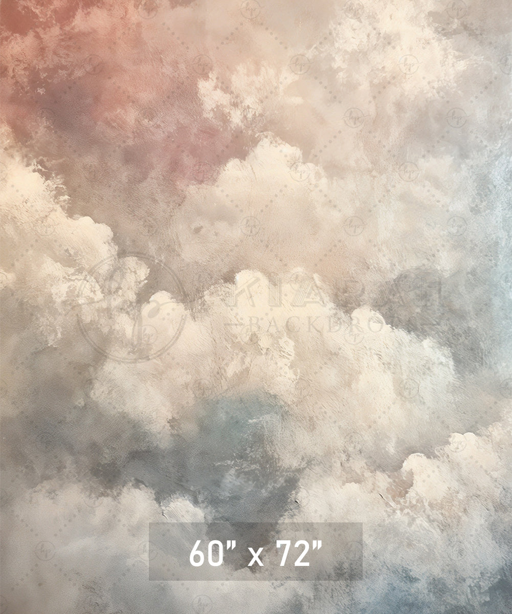 Artistic Sky Canvas Backdrop