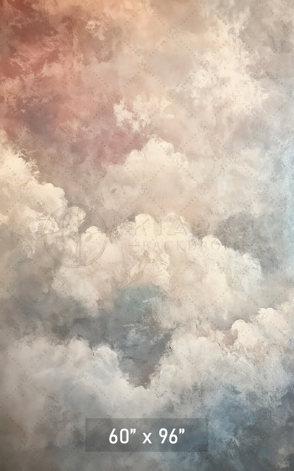 Artistic Sky Canvas Backdrop