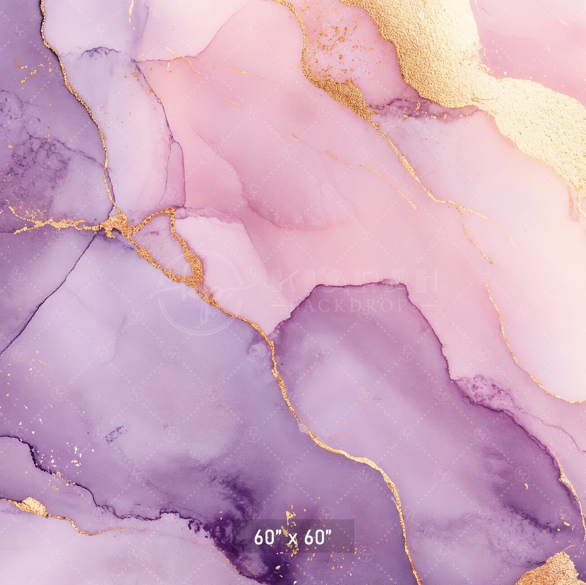Pink & Purple Agate Ink Backdrop