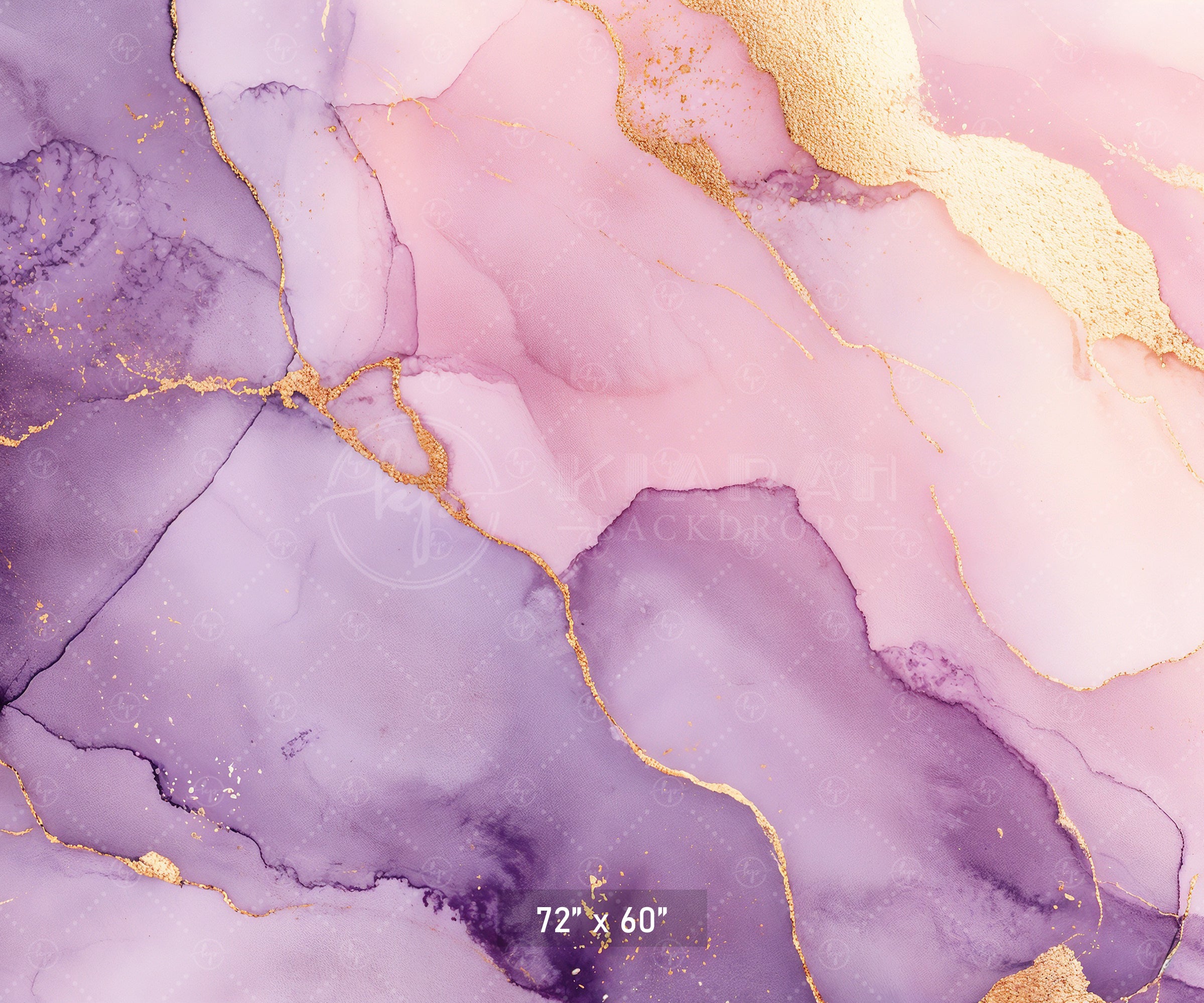 Pink & Purple Agate Ink Backdrop