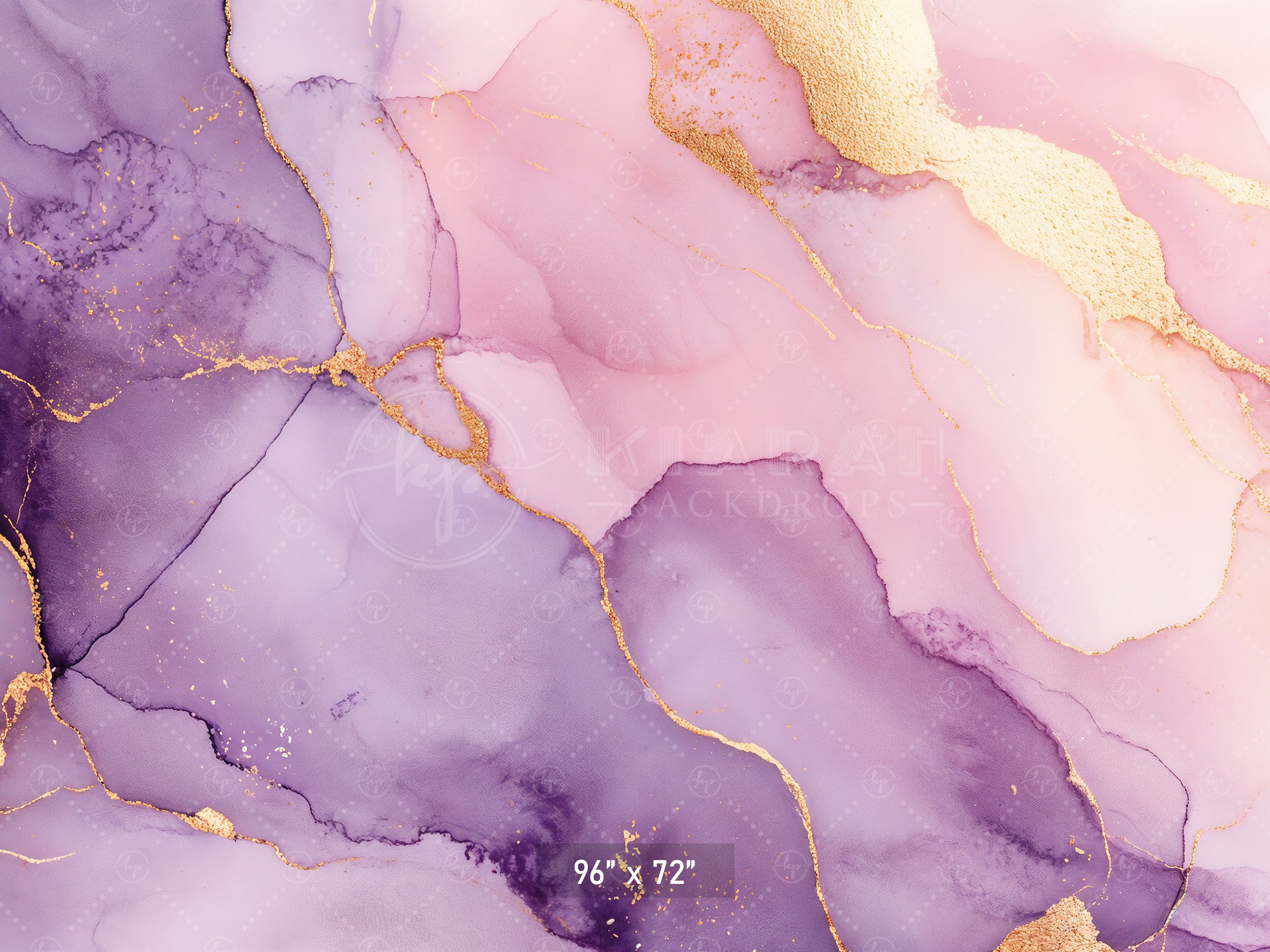 Pink & Purple Agate Ink Backdrop