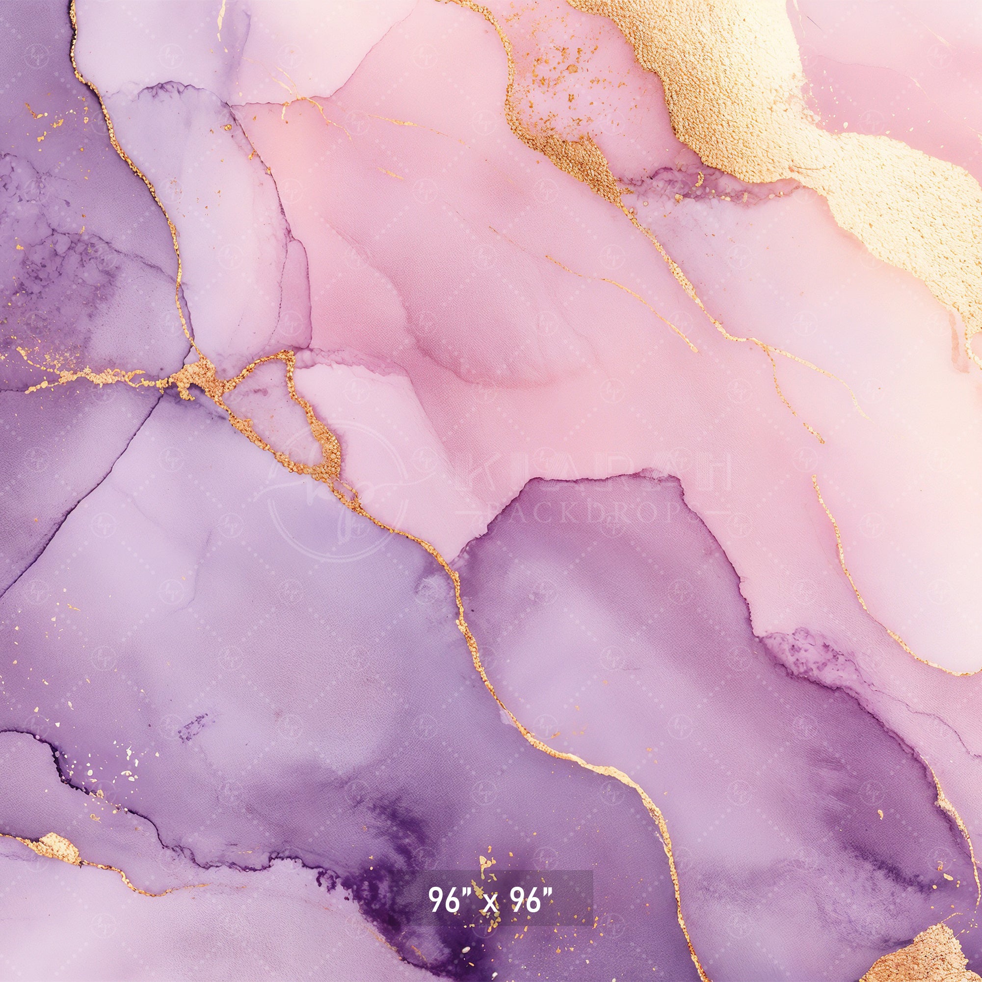 Pink & Purple Agate Ink Backdrop