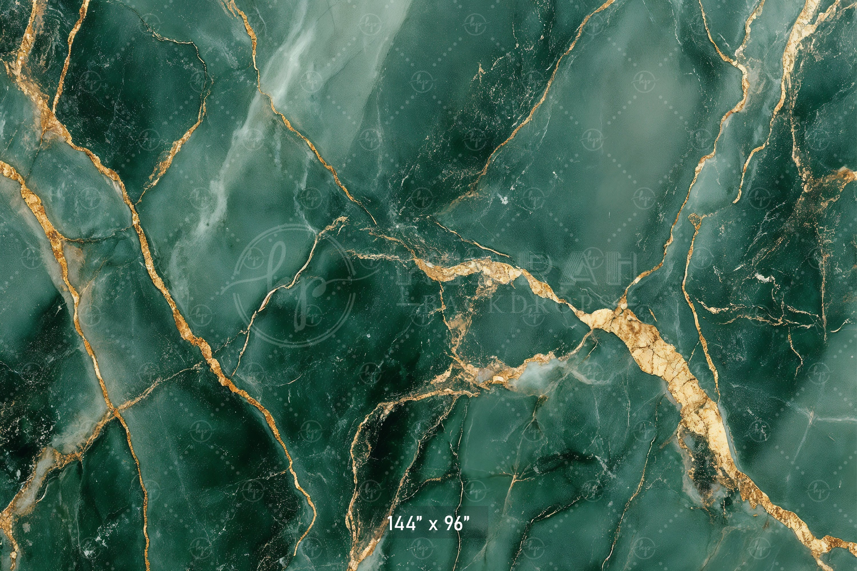 Amethyst & Rose Gold Flow Backdrop