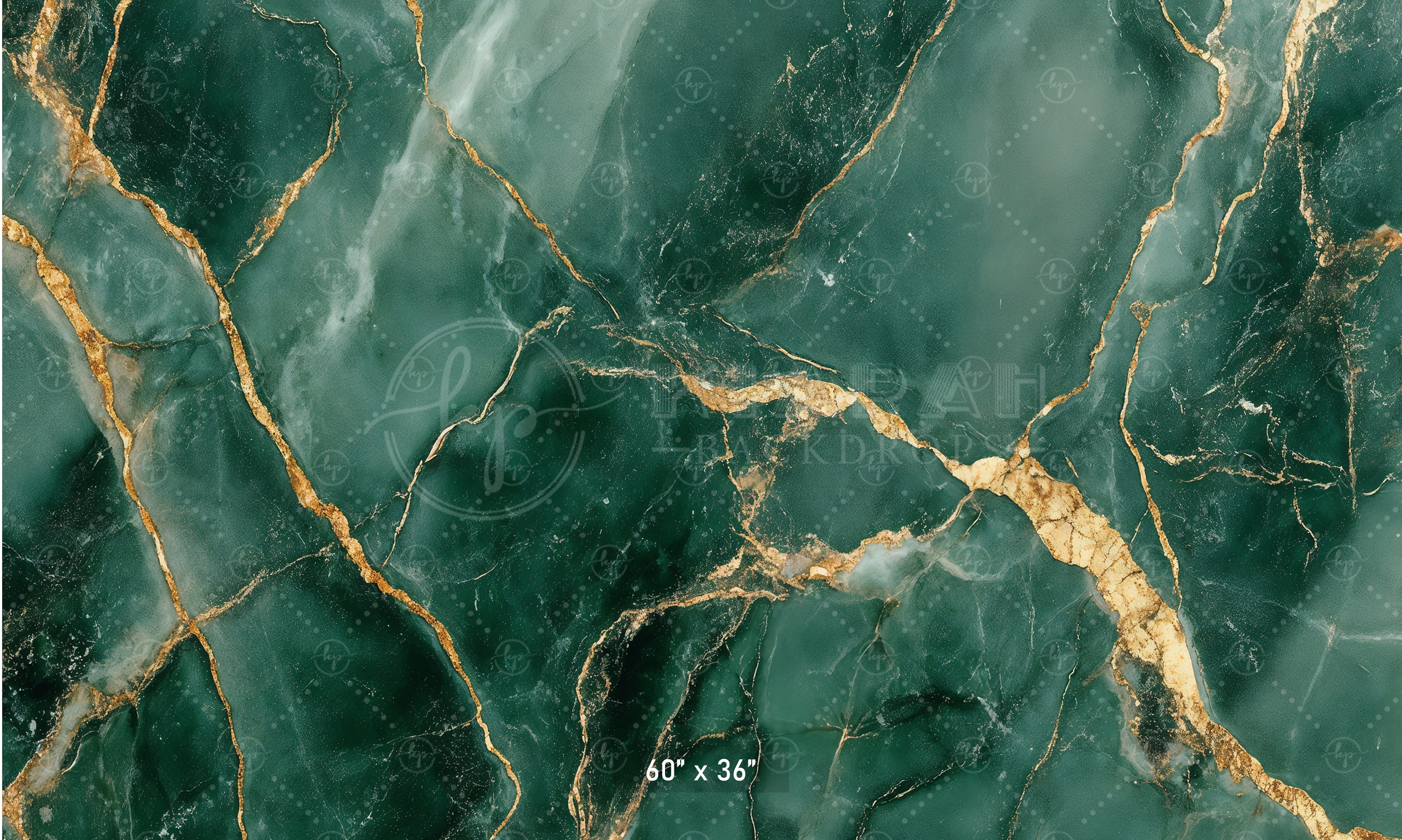 Amethyst & Rose Gold Flow Backdrop