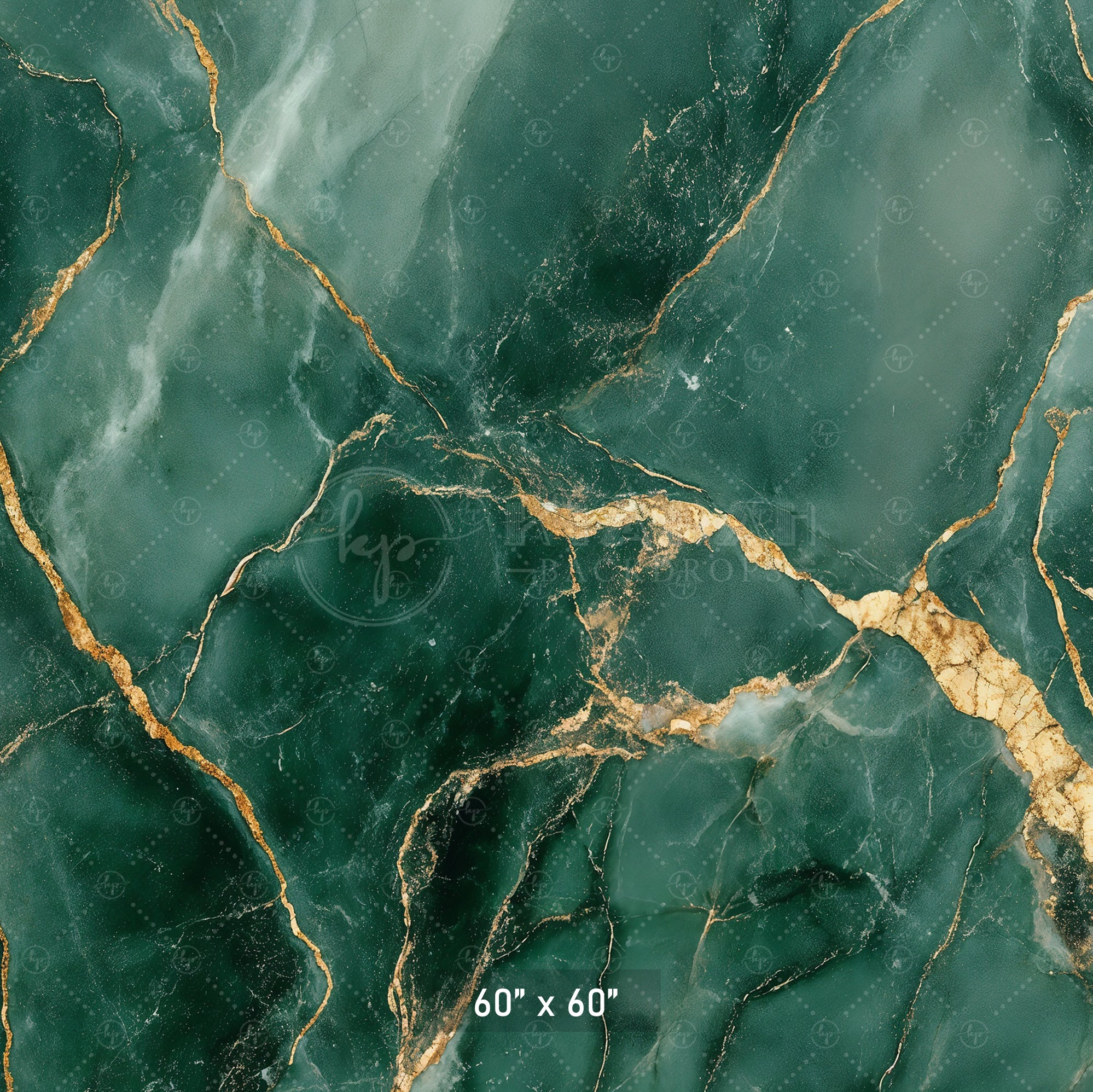 Amethyst & Rose Gold Flow Backdrop