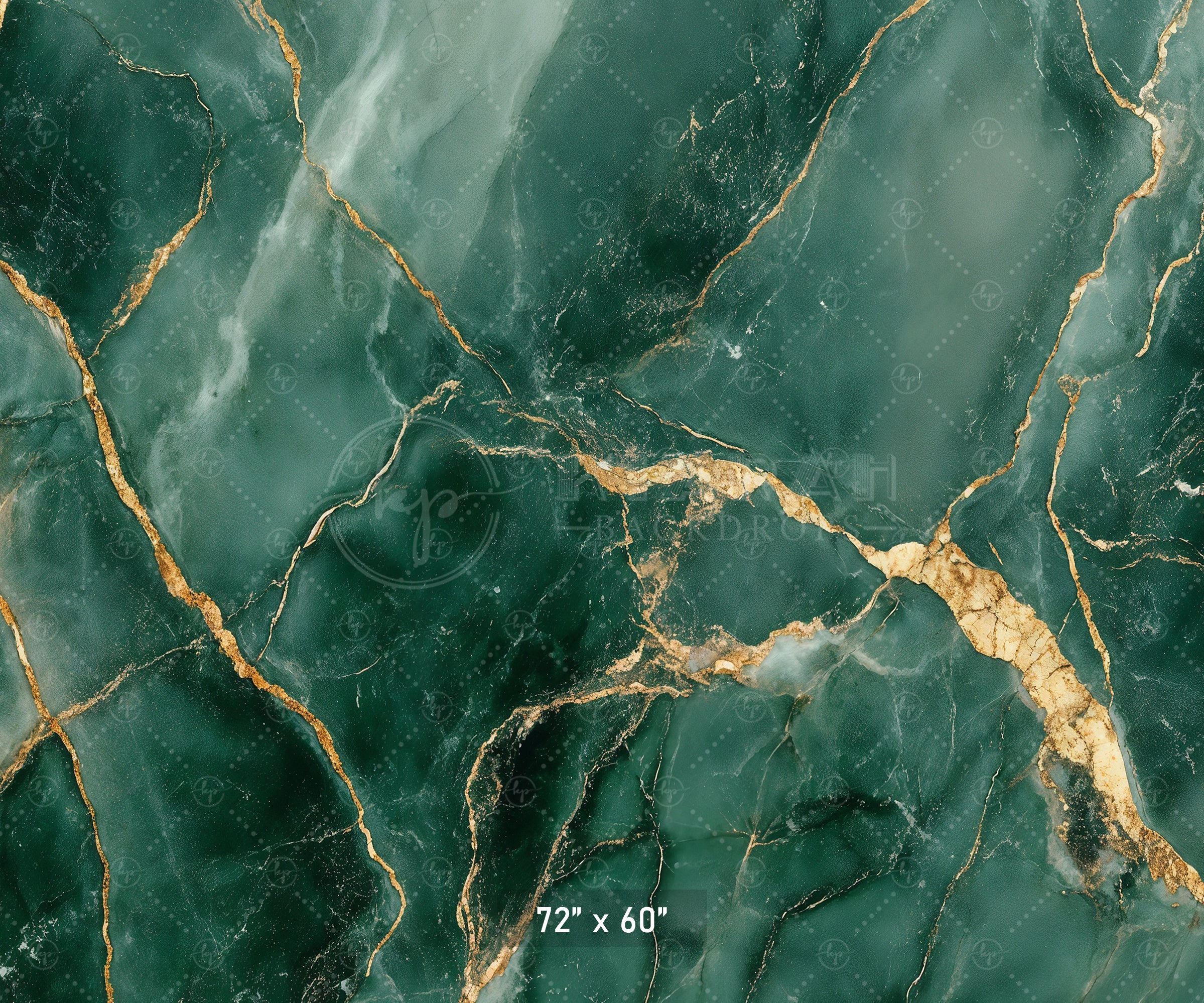 Amethyst & Rose Gold Flow Backdrop